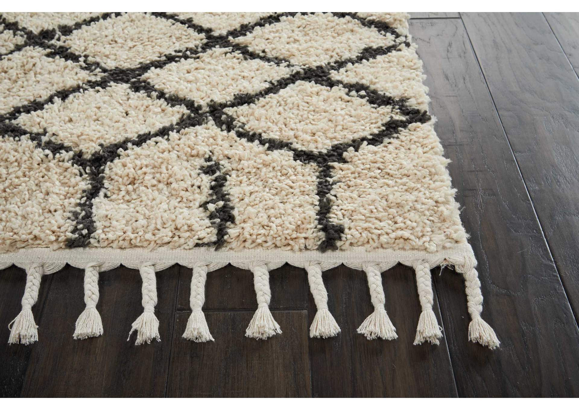 Nourison Moroccan Shag 5' x 8' Area Rug,Nourison