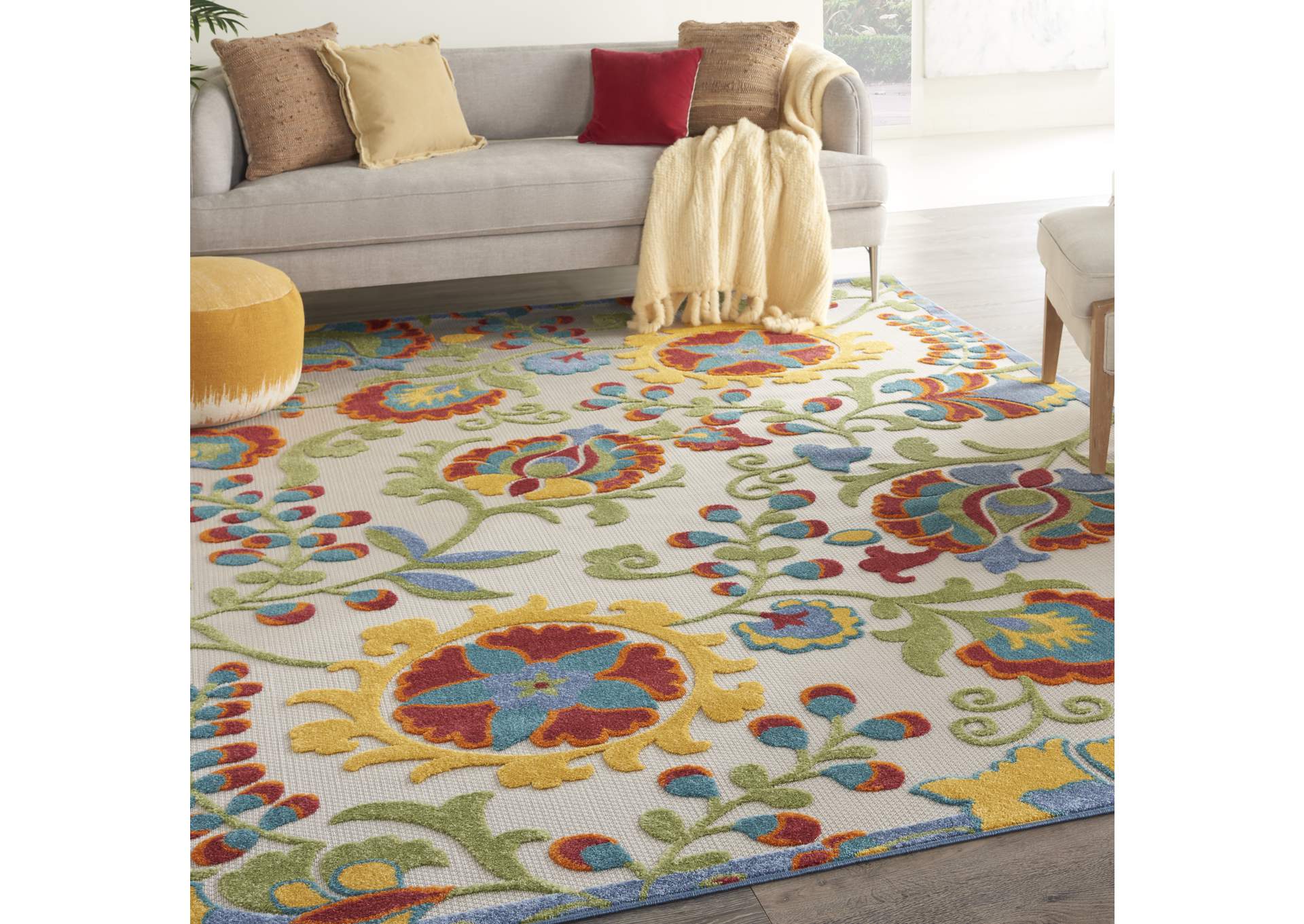 Nourison Aloha 12' x 15' Area Rug,Nourison