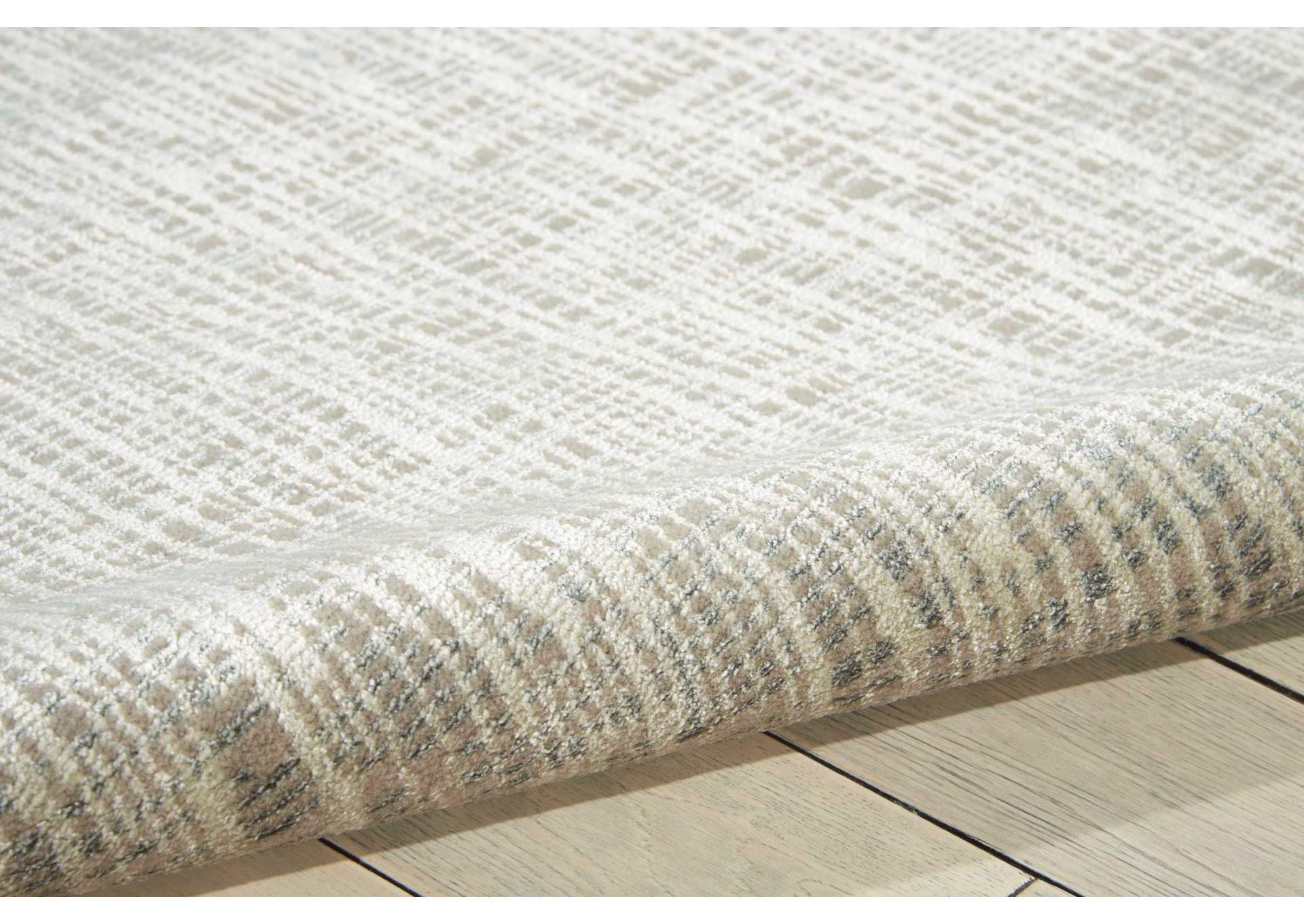 Nourison Starlight STA02 Grey 5'x8' Area Rug,Nourison