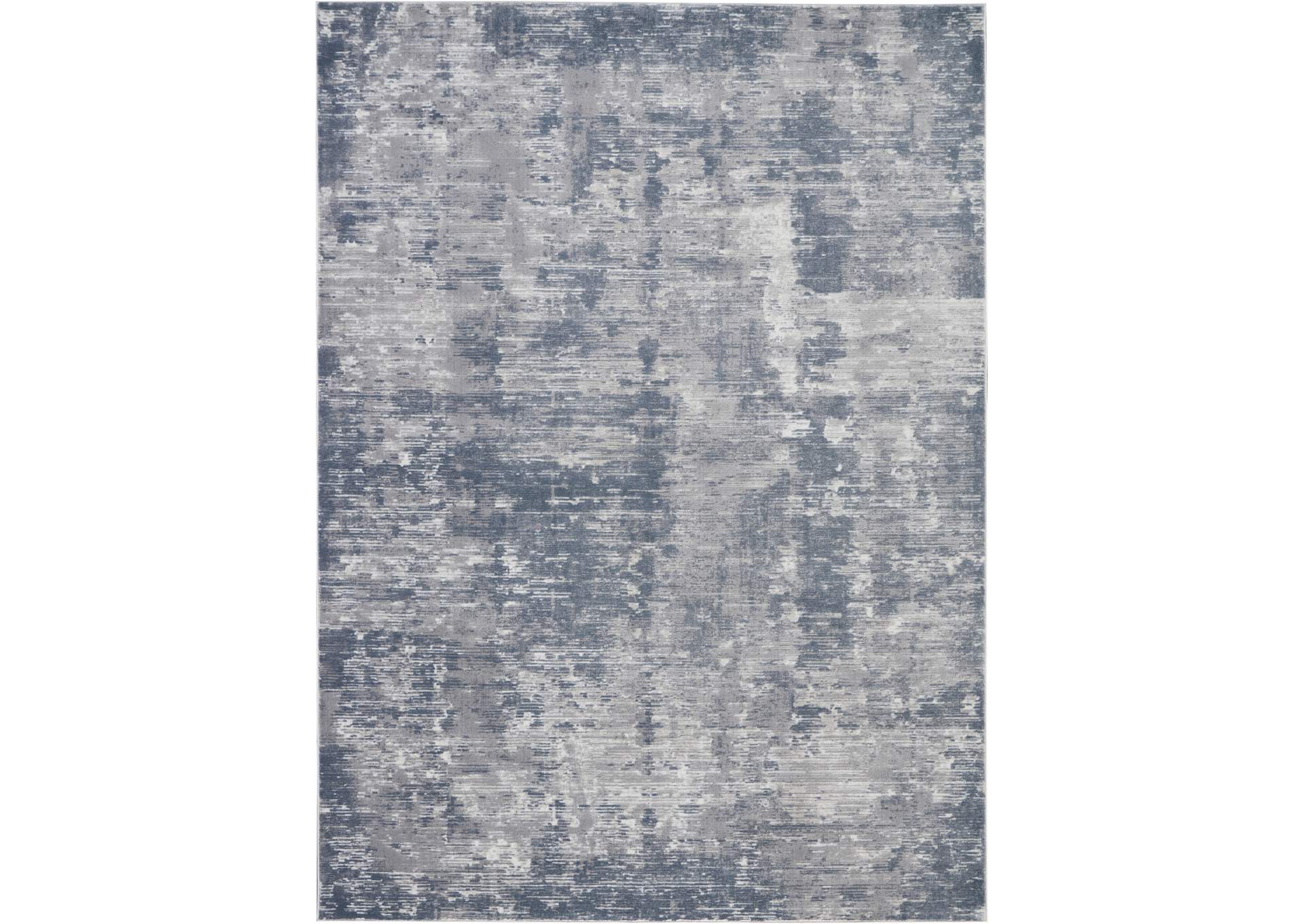 Nourison Rustic Textures RUS05 Grey 9'x13' Oversized Rug,Nourison