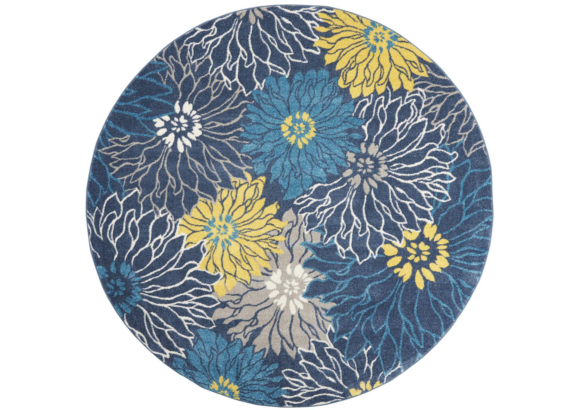 Nourison Passion 8' Round Area Rug,Nourison