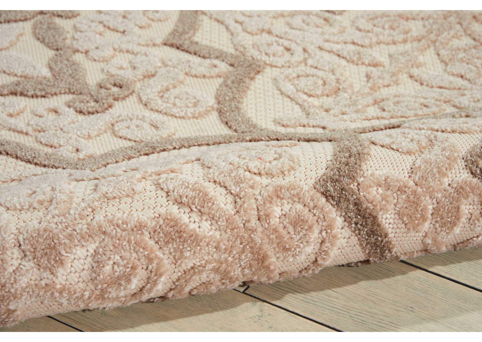 Nourison Aloha ALH14 Beige 10'x13' Oversized Indoor-outdoor Rug,Nourison