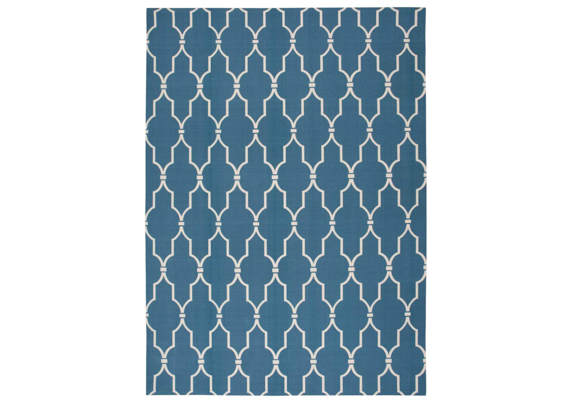 Nourison Home & Garden RS087 Dark Blue 8'x11' Rug,Nourison