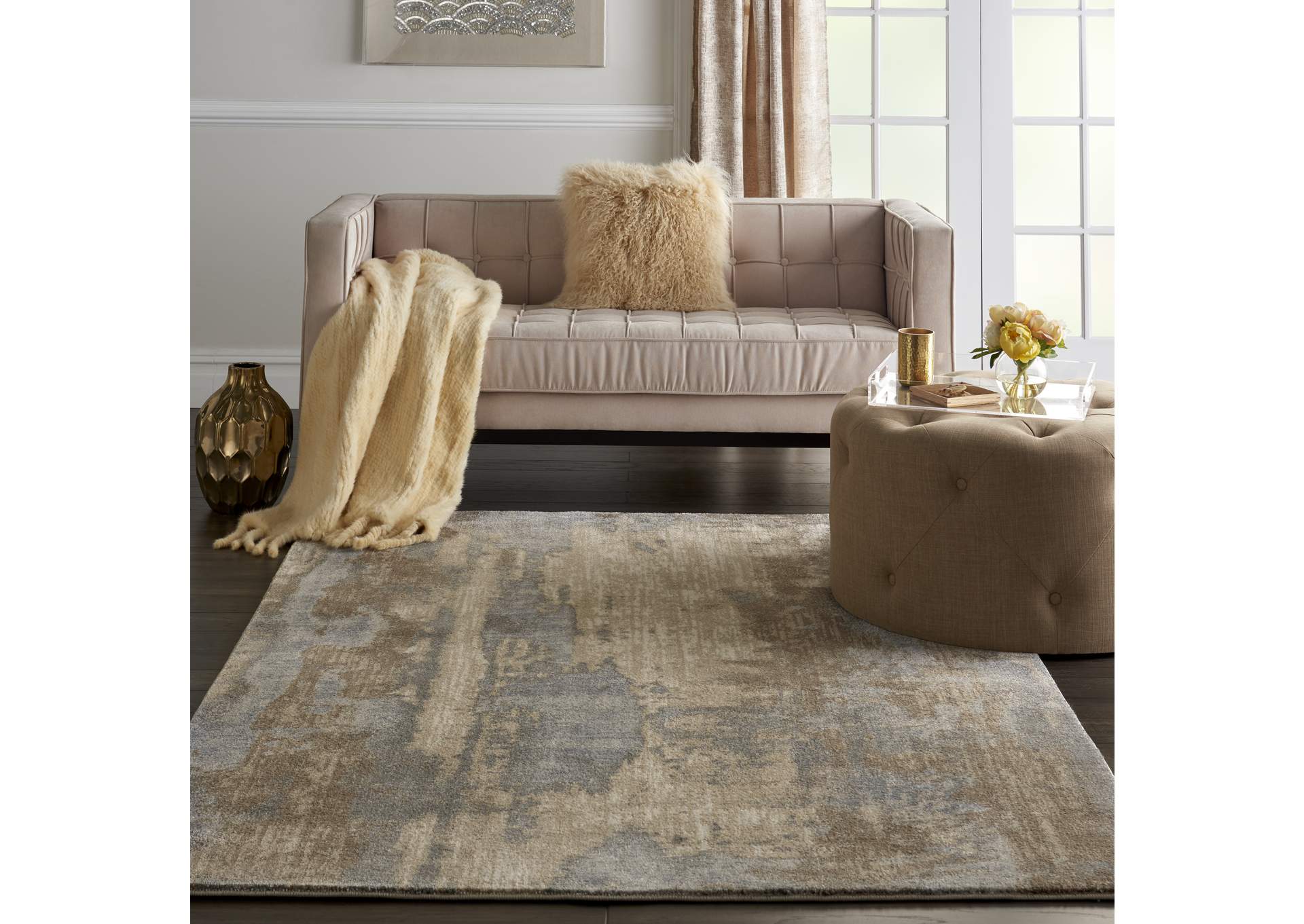 Kathy Ireland Moroccan Celebration 5'x7' Area Rug,Nourison