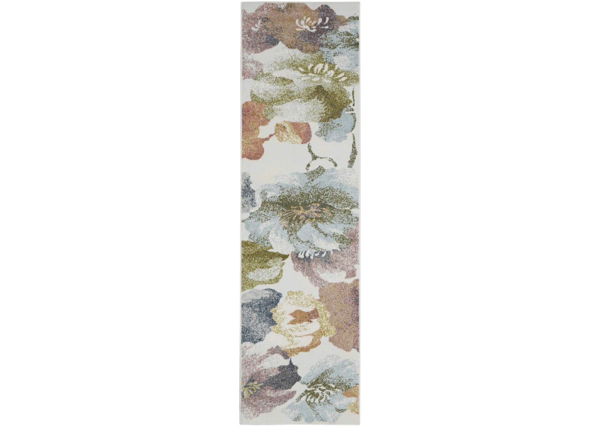 Nourison Trance 8' Runner Area Rug,Nourison