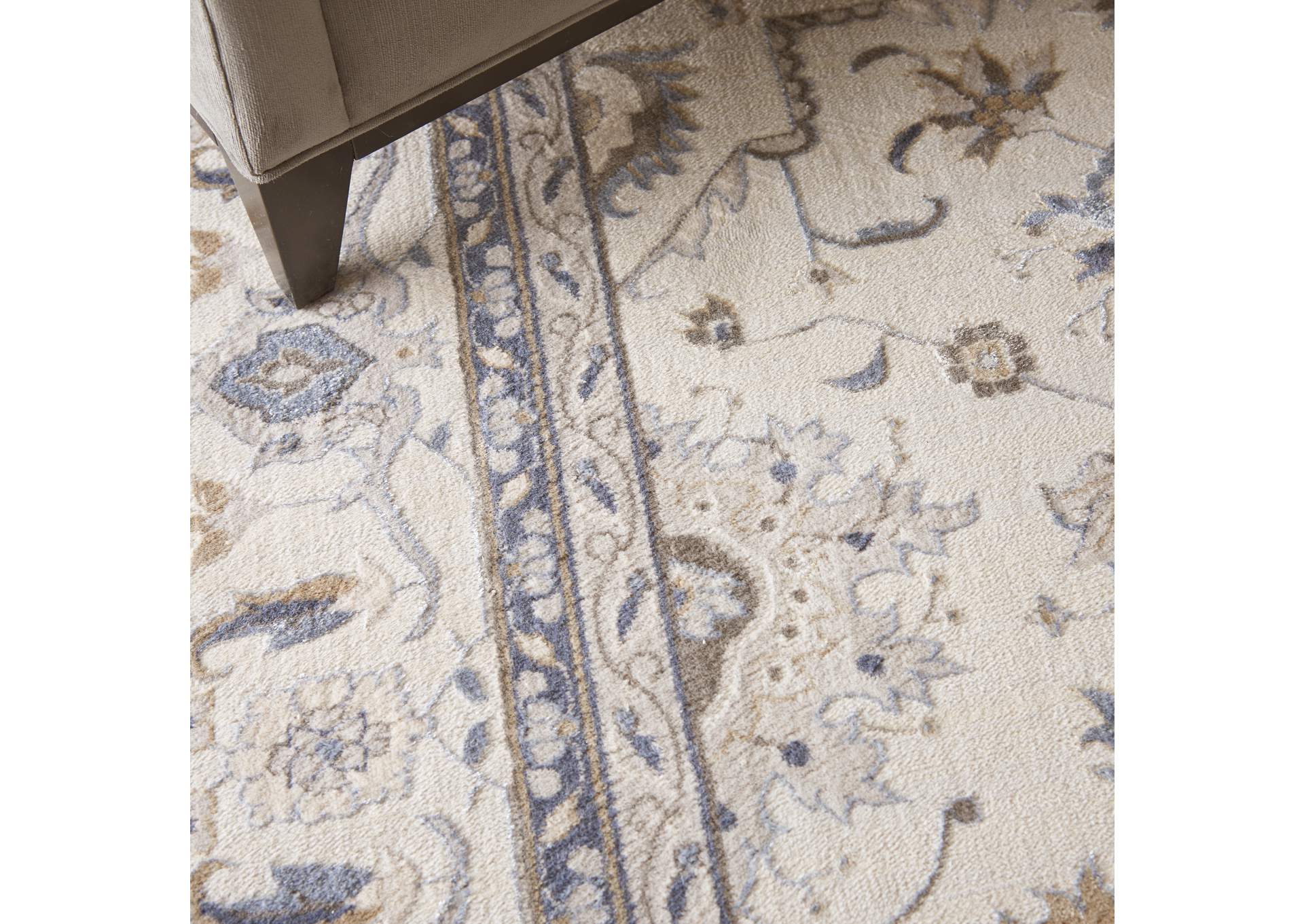 Nourison Silky Textures 9' x 13' Area Rug,Nourison