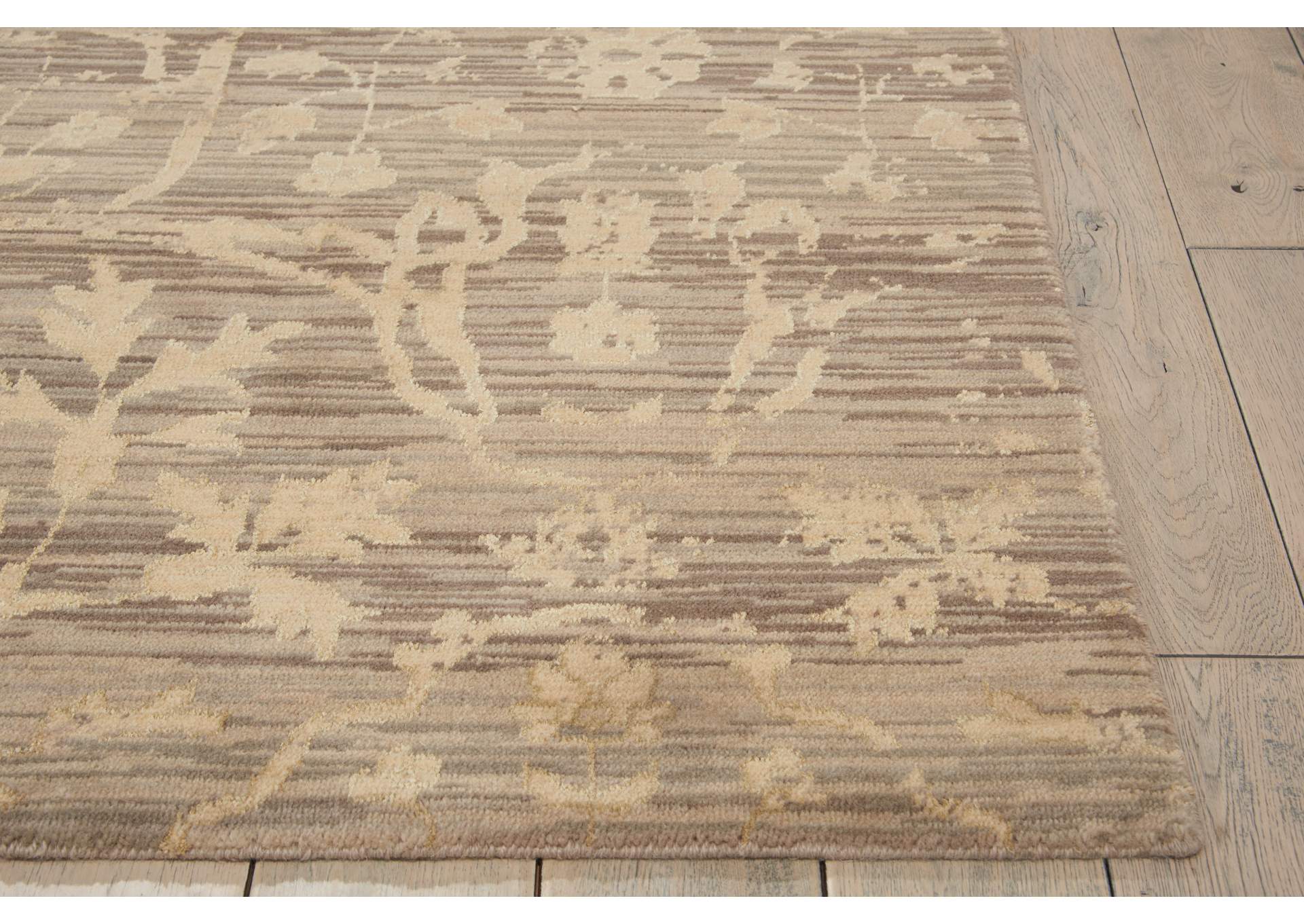 Nourison Silk Elements SKE22 Beige 8'x10' Rug,Nourison