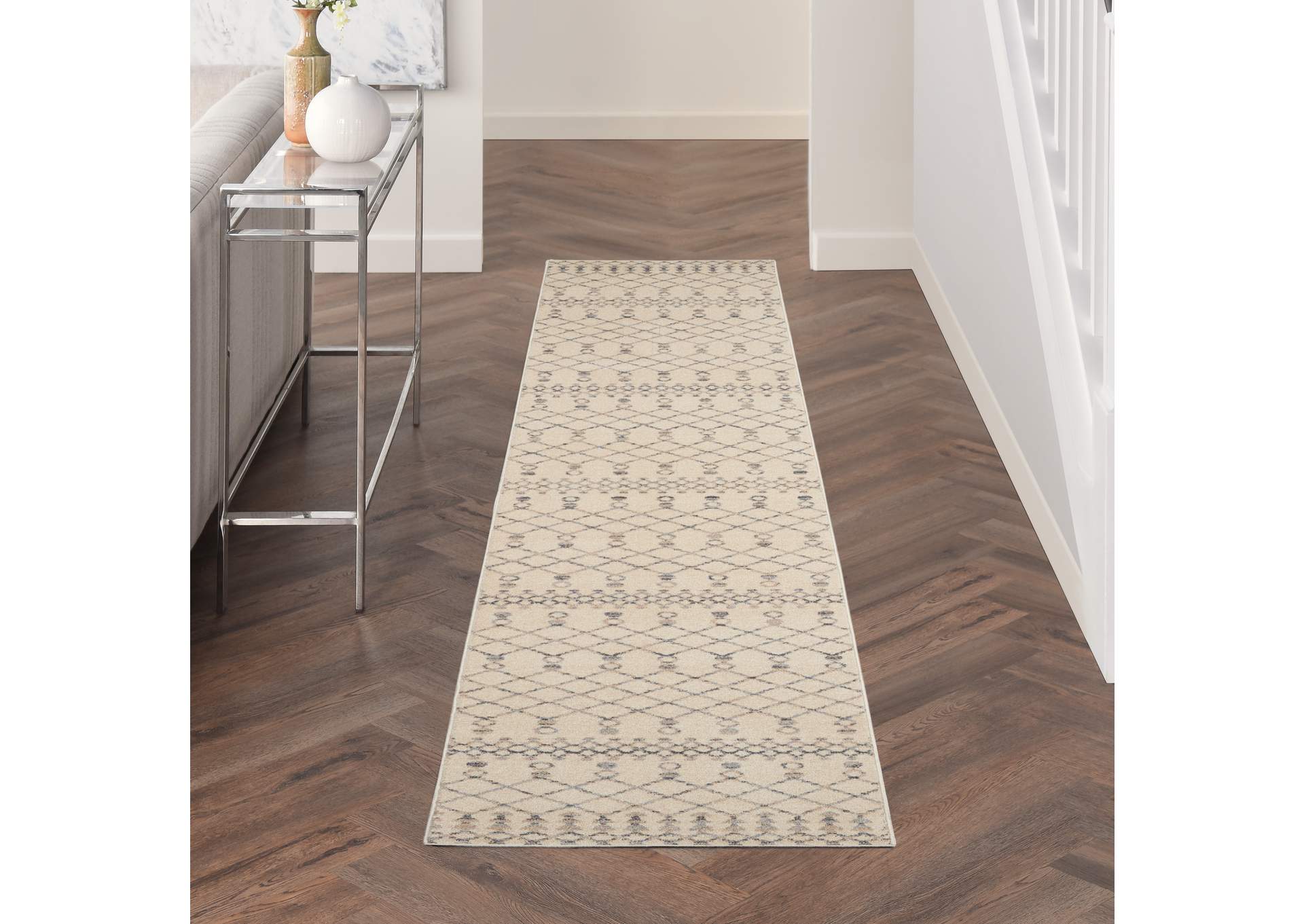 Nourison 10' Runner Area Rug,Nourison
