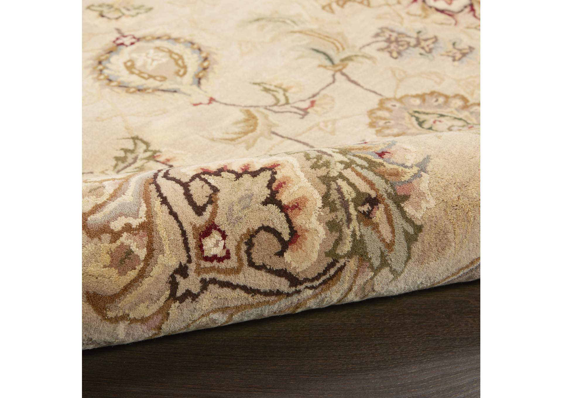 Nourison 2000 2360 Beige 6'x9' Area Rug,Nourison