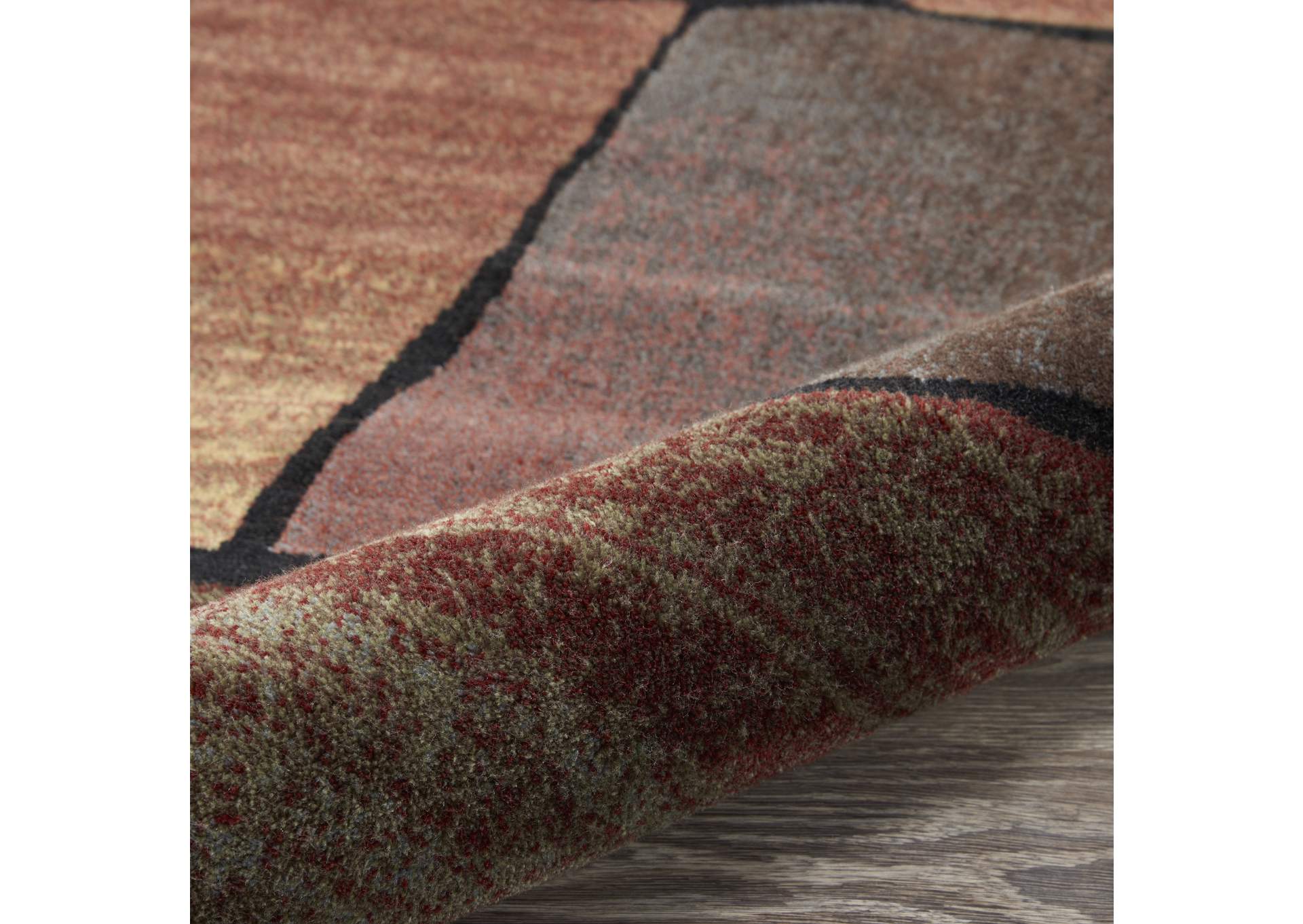 Nourison Expressions XP05 Multicolor 10'x14' Rug,Nourison