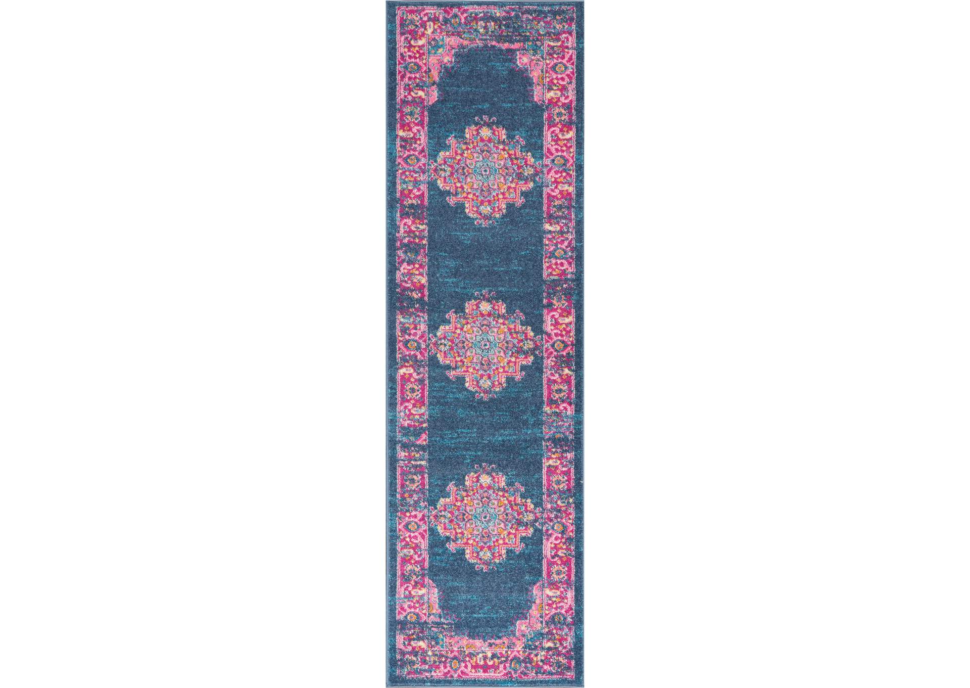 Nourison Passion 10' Runner Area Rug,Nourison