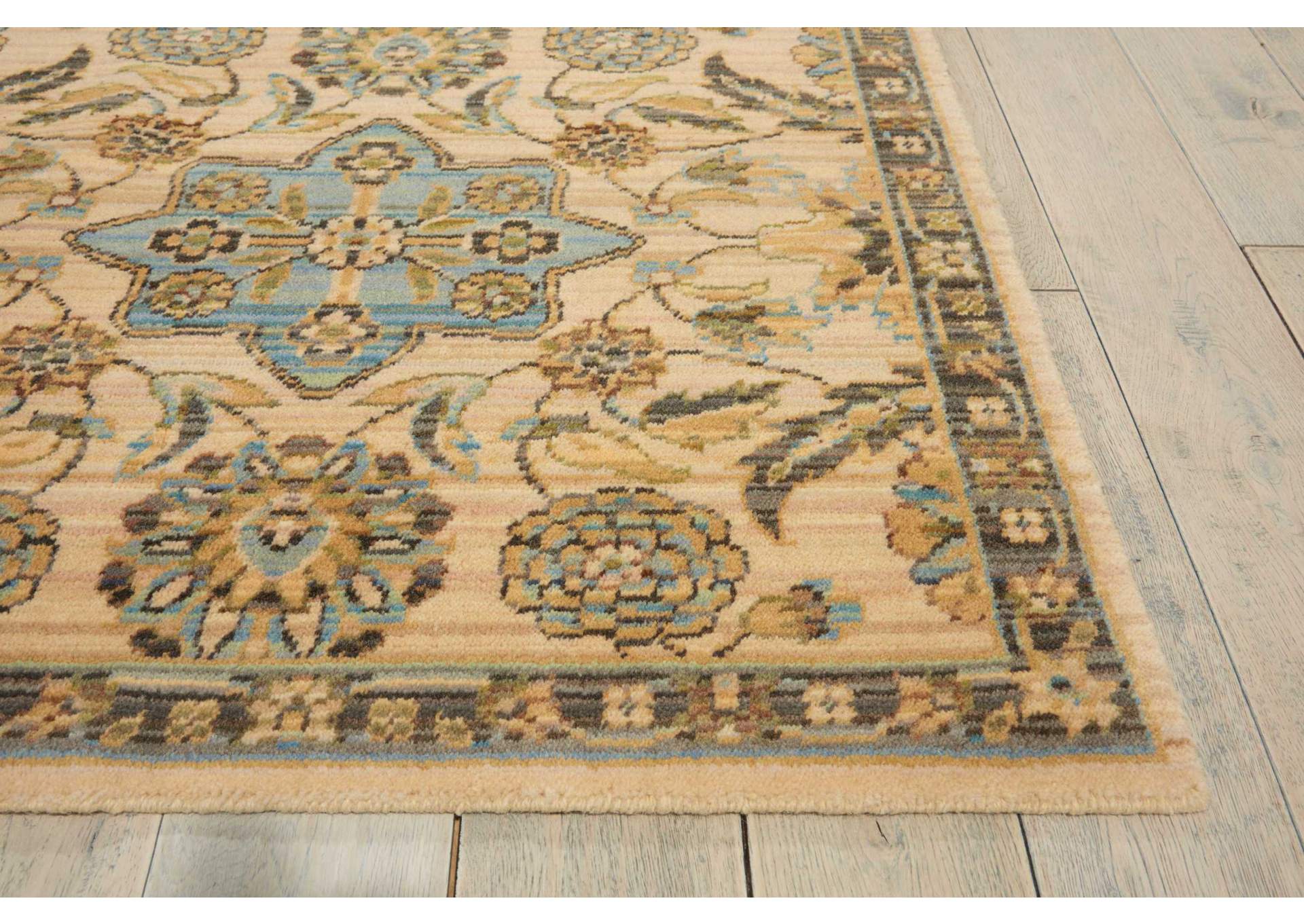 Nourison Timeless TML14 Beige 12'x15' Rug,Nourison