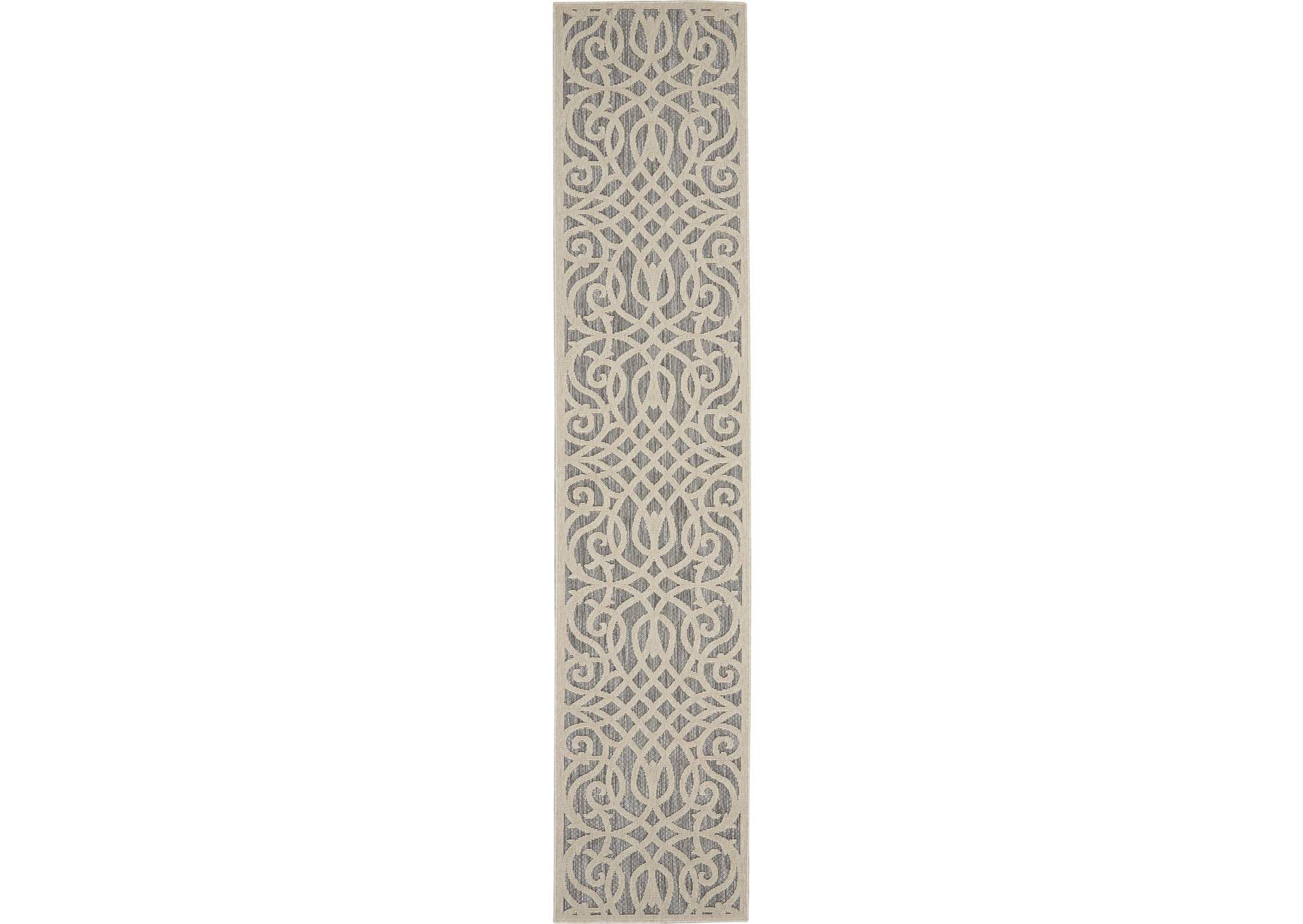 Nourison Cozumel 10' Runner Area Rug,Nourison