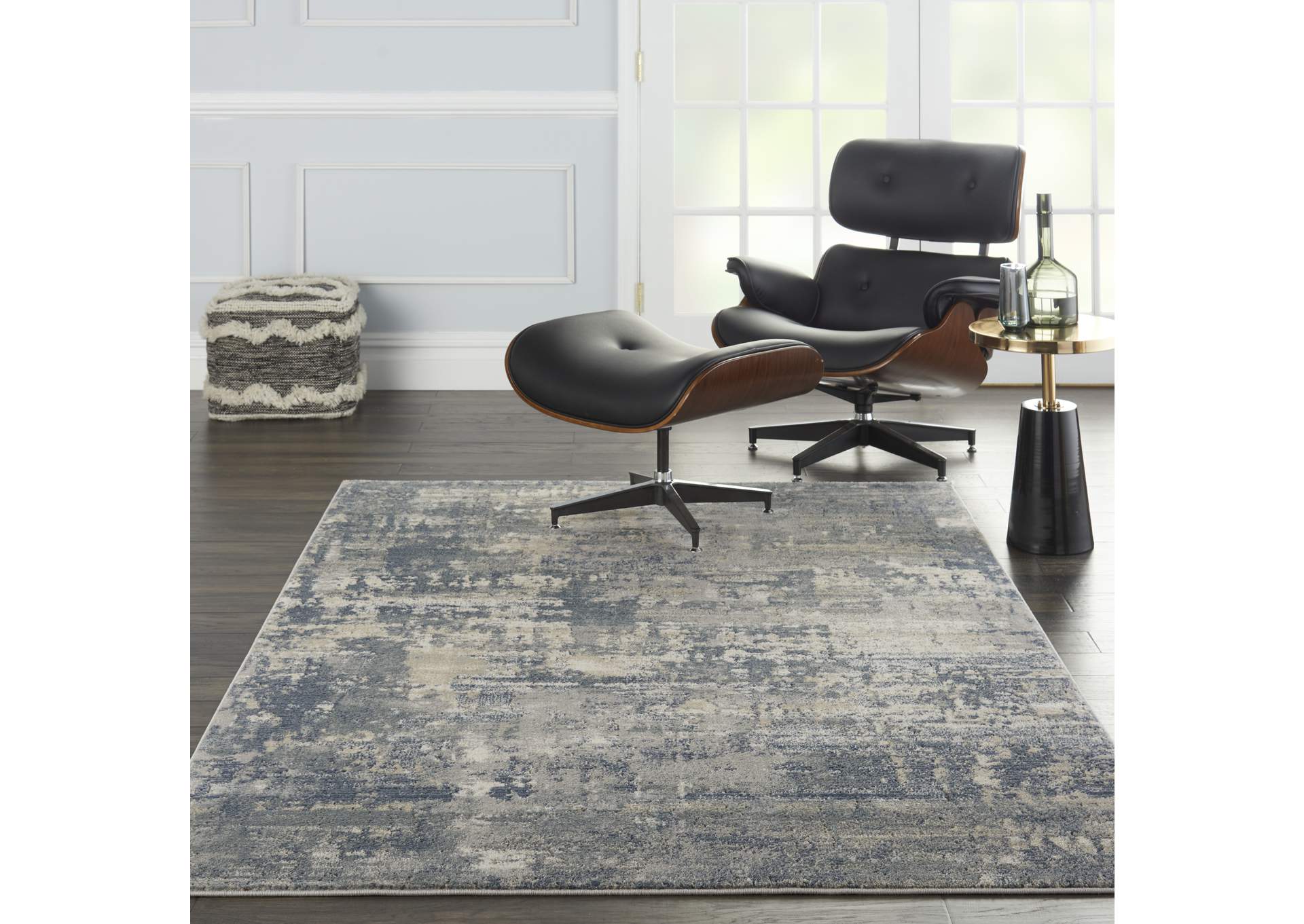 Nourison Quarry 4' x 6' Rustic Area Rug,Nourison