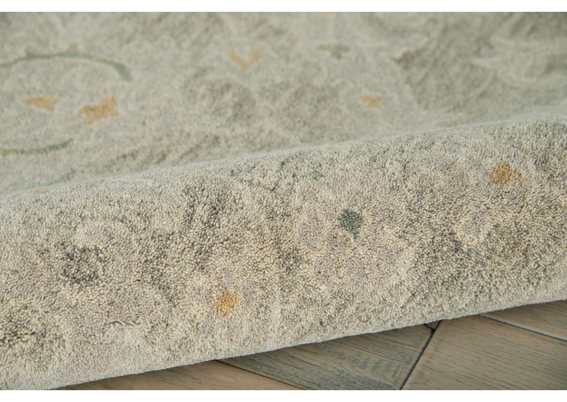 Nourison Jazmine JAZ03 Grey 5'x8' Moroccan Area Rug,Nourison