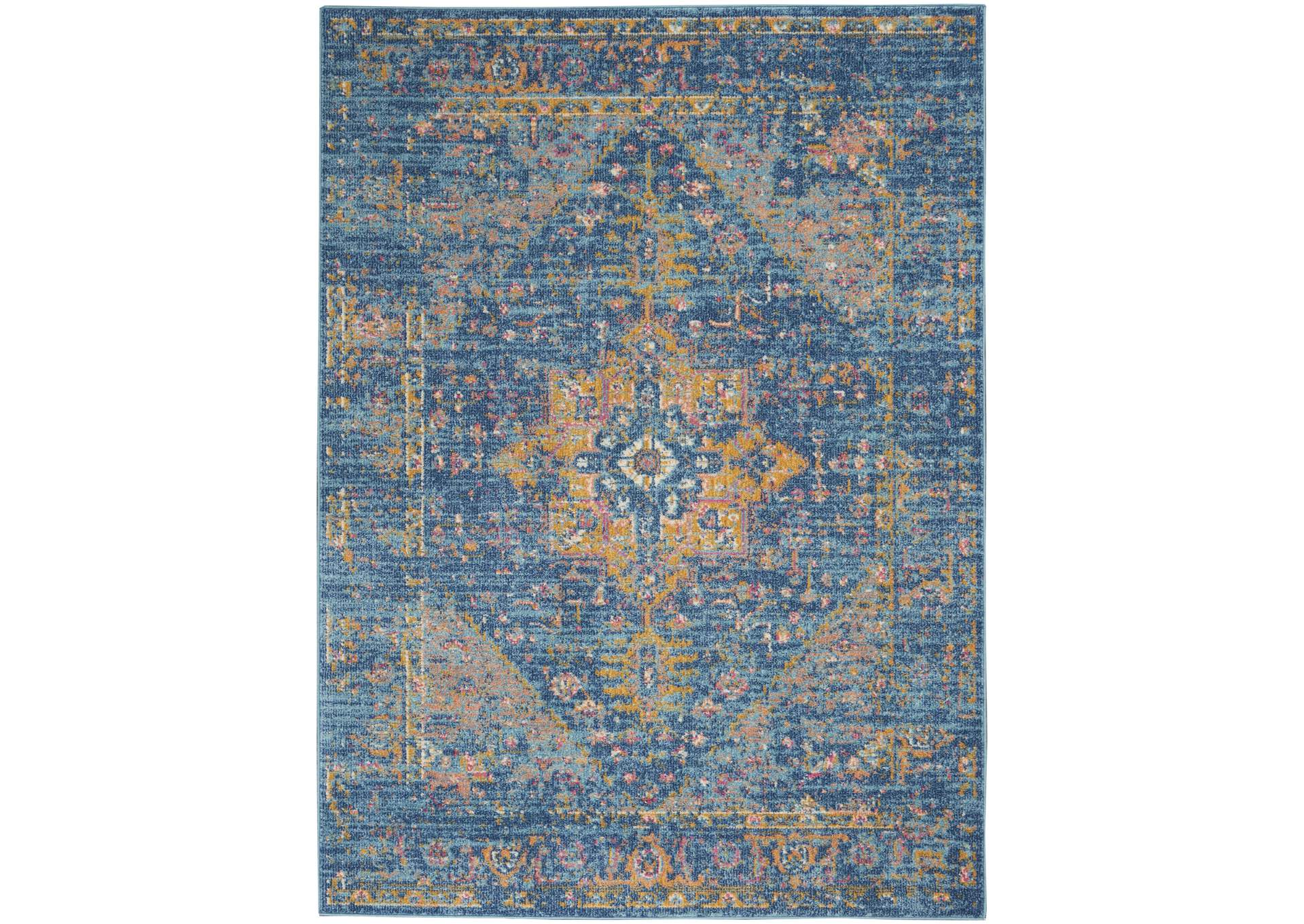 Nourison Tranquil(Traql) 5' x 7' Area Rug,Nourison