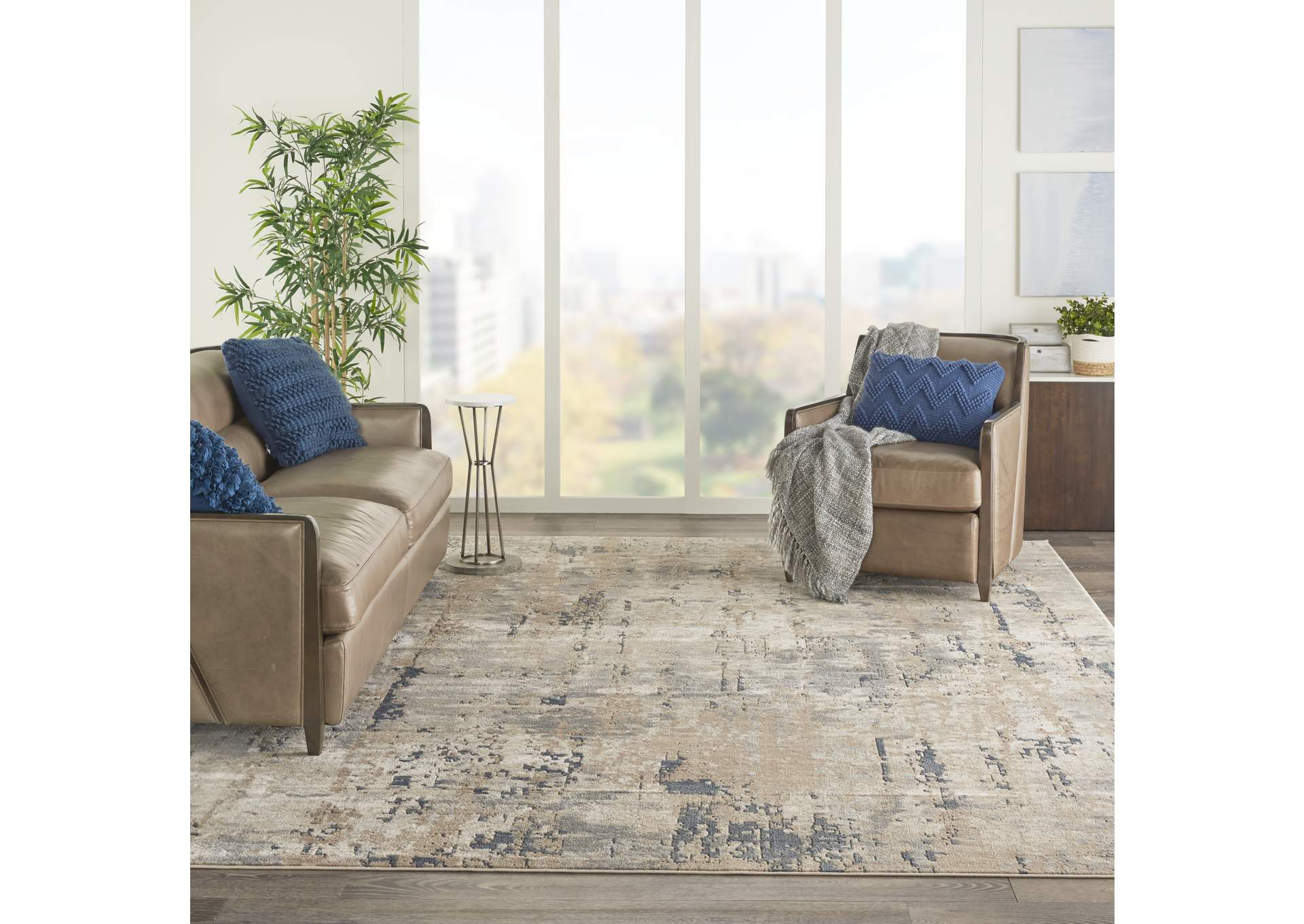 Nourison Quarry 8' x 10' Modern Area Rug,Nourison