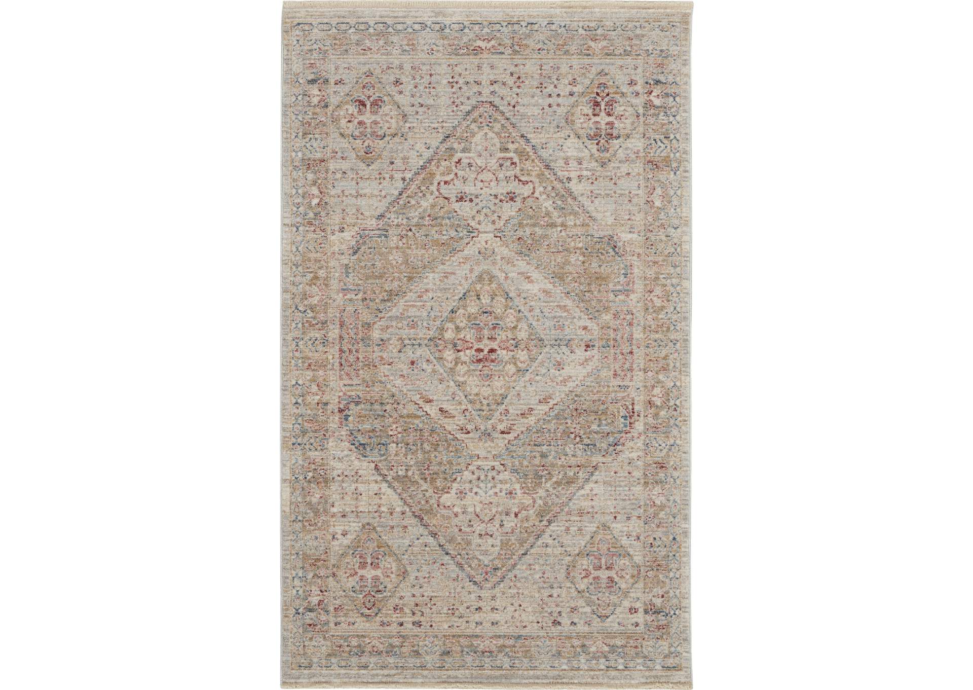 Nourison Homestead 3'x5' Traditional Area Rug,Nourison