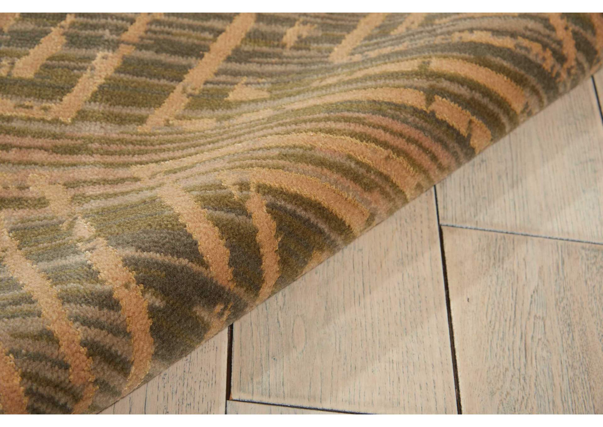 Nourison Silken Allure SLK20 Beige 5'x8' Area Rug,Nourison