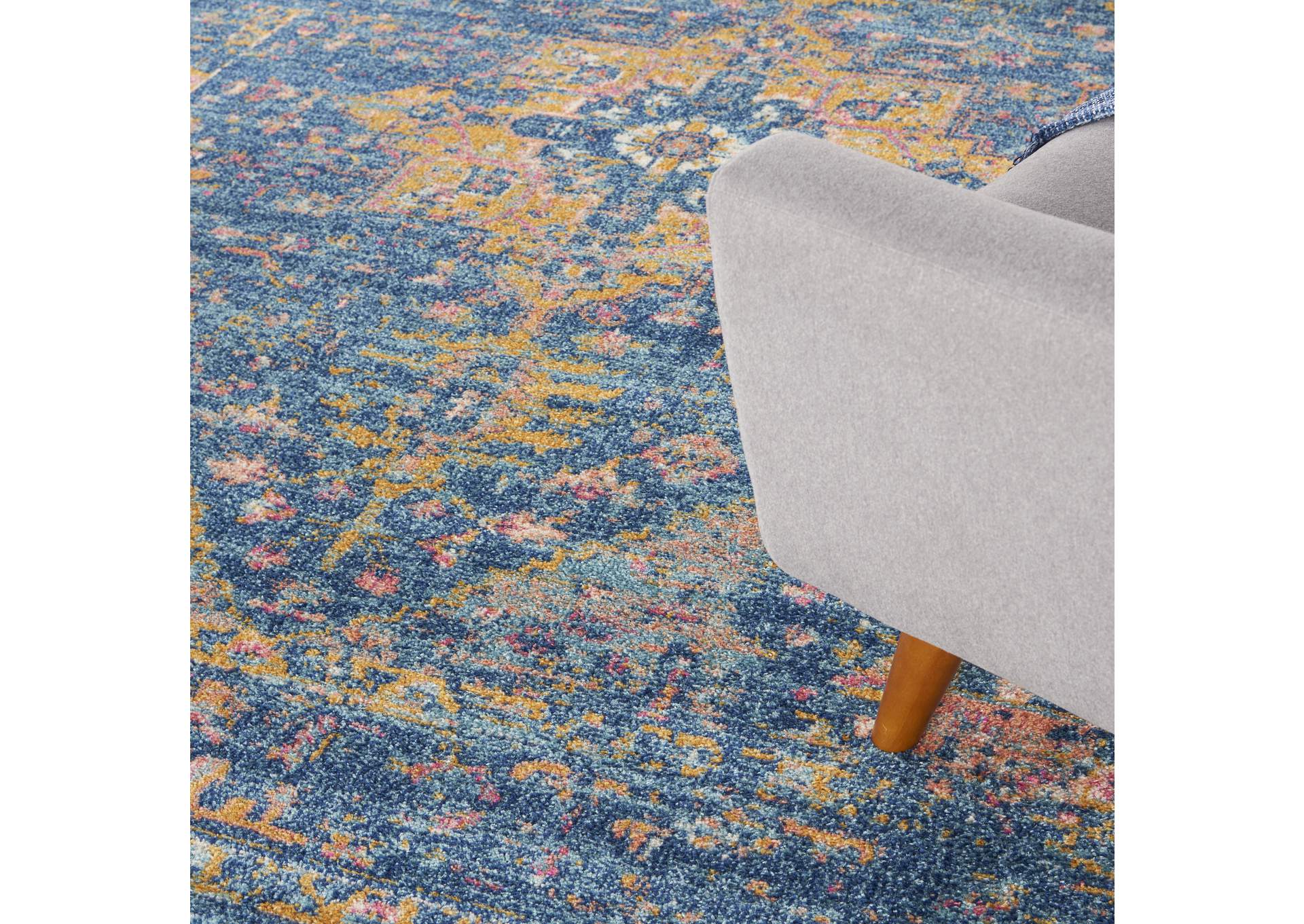 Nourison Tranquil(Traql) 8' x 10' Area Rug,Nourison