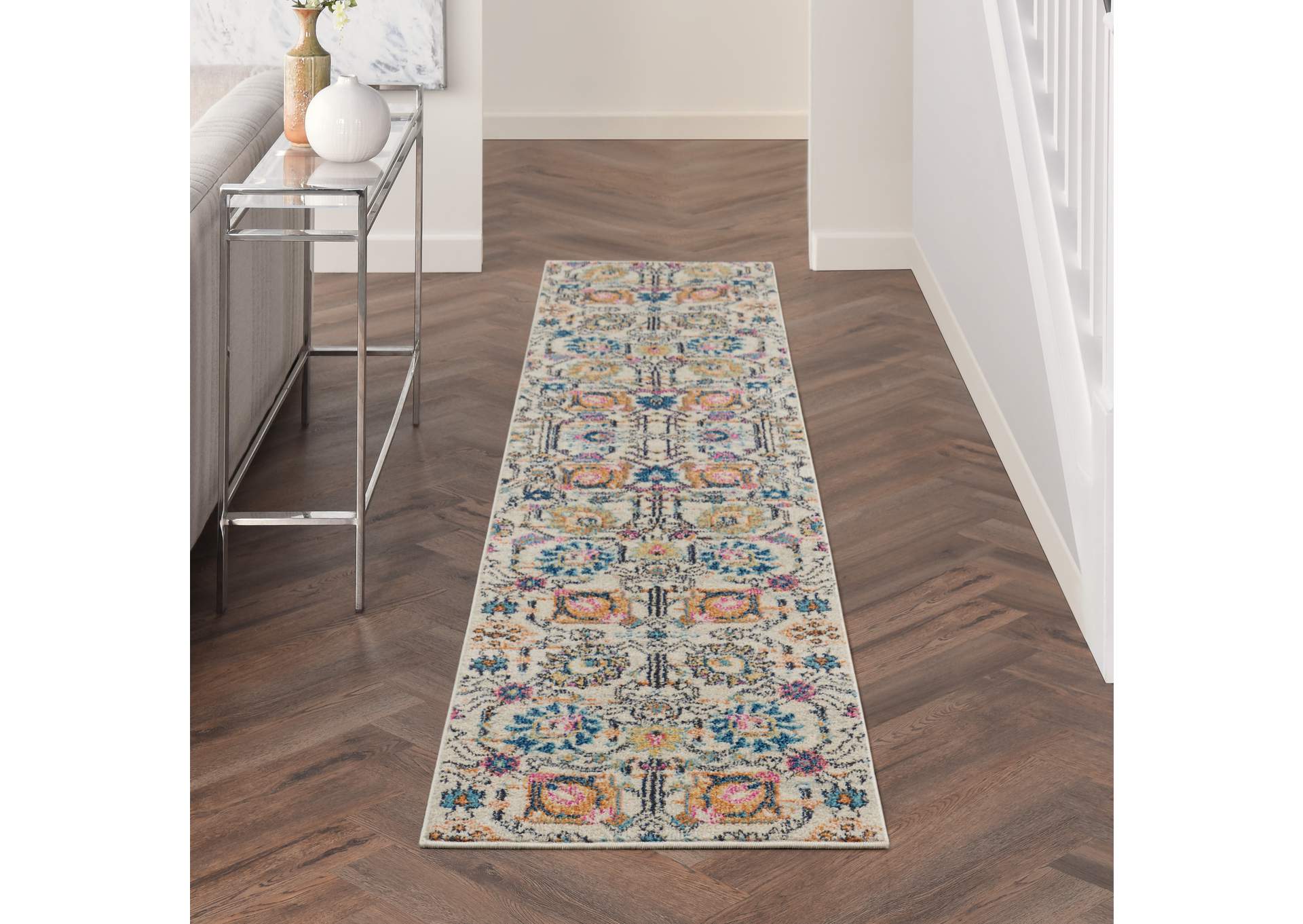 Nourison Passion 10' Runner Area Rug,Nourison