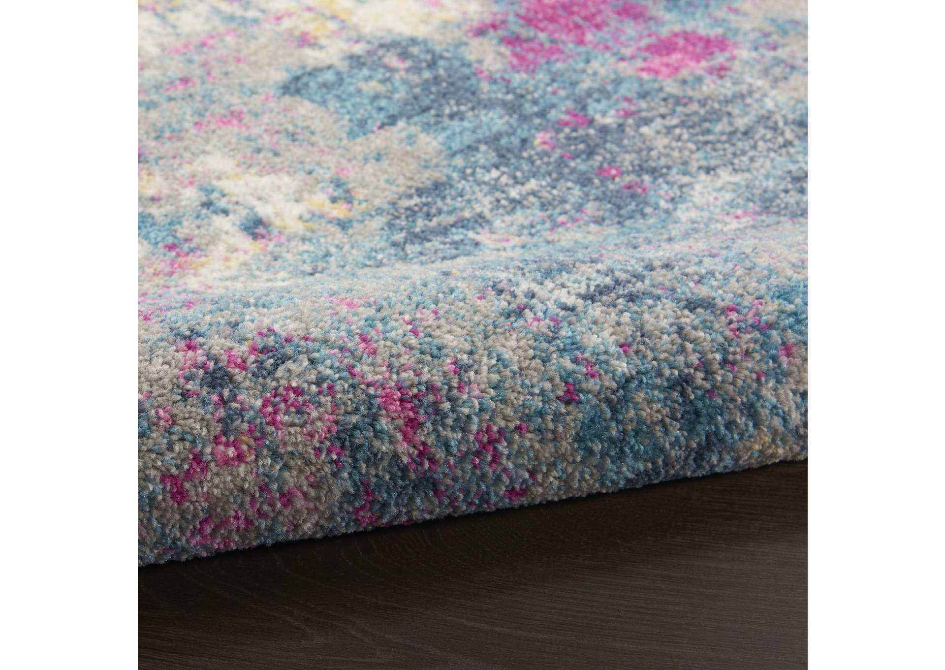 Nourison Passion 8' Runner Ivory Multicolor Area Rug,Nourison