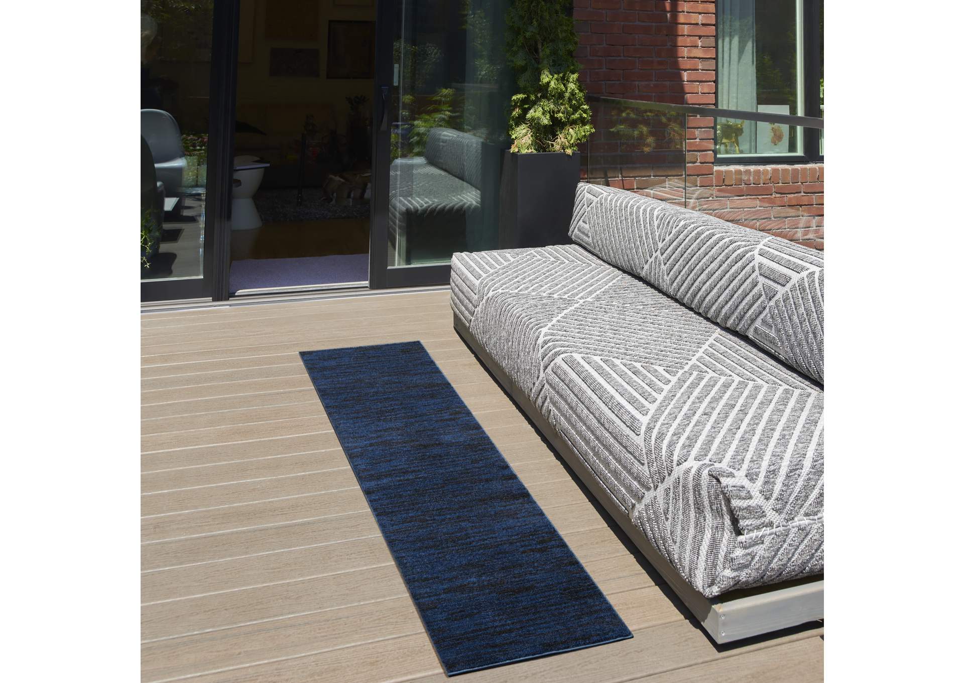 Nourison Nourison Essentials 10' Runner Area Rug,Nourison