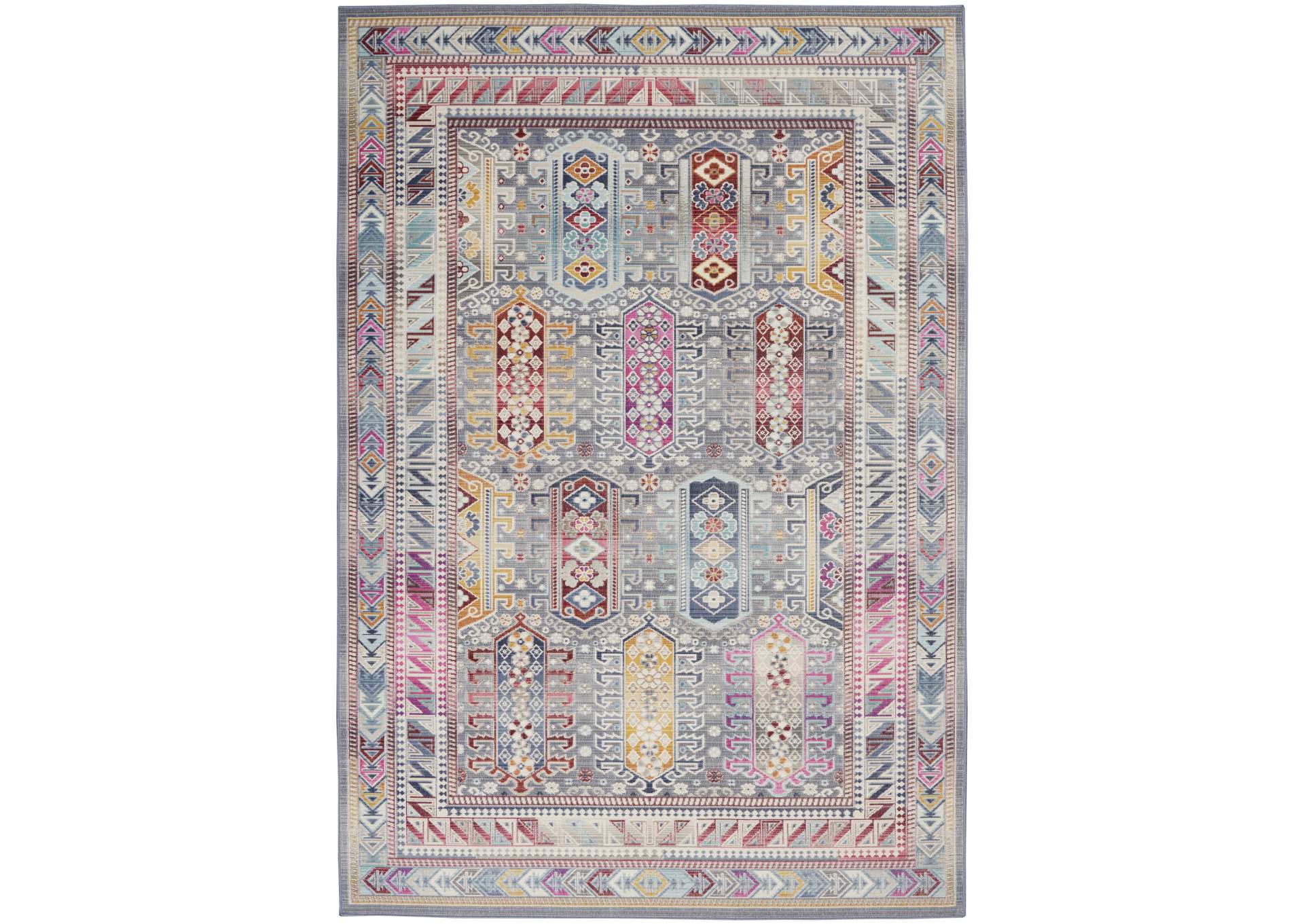 Nourison Vintage Kashan 5' x 8' Area Rug,Nourison