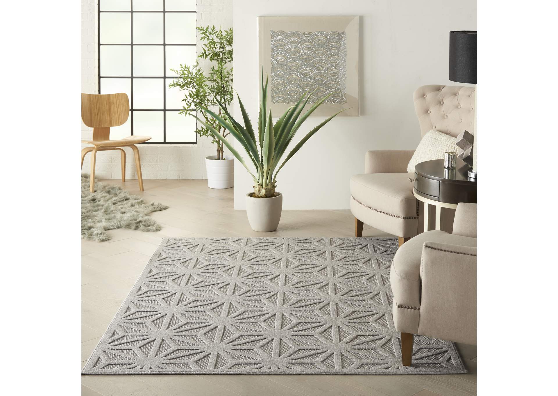 Nourison Cozumel 4' x 6' Area Rug,Nourison