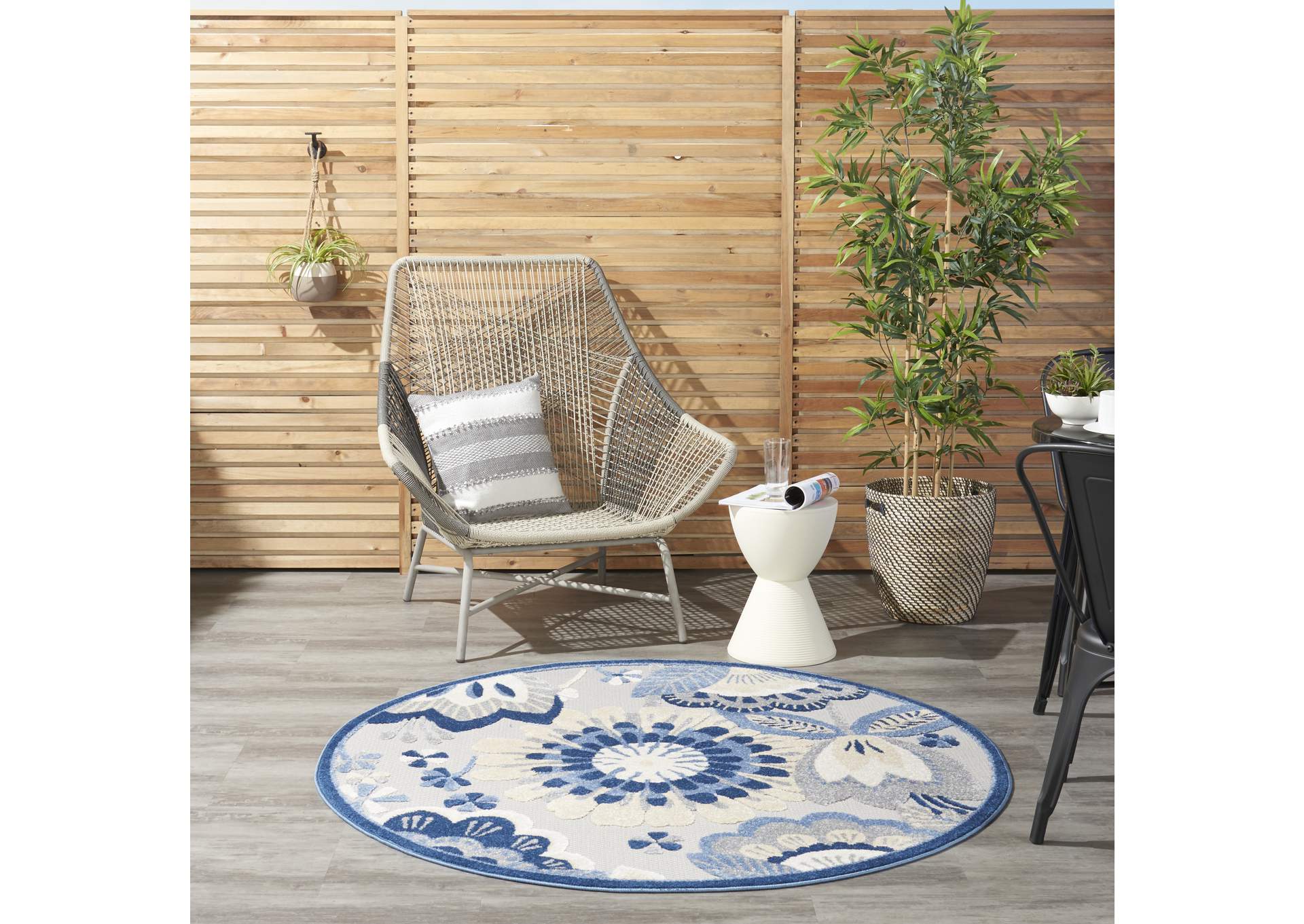 Nourison Aloha 5' Round Area Rug,Nourison
