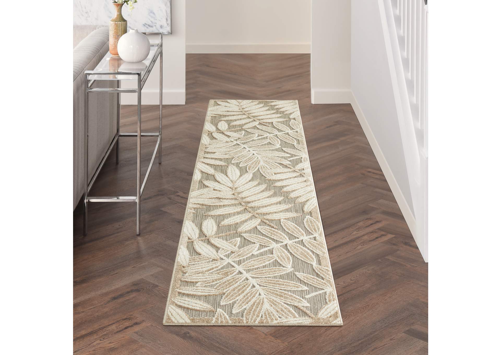 Nourison Aloha 10' Runner Area Rug,Nourison