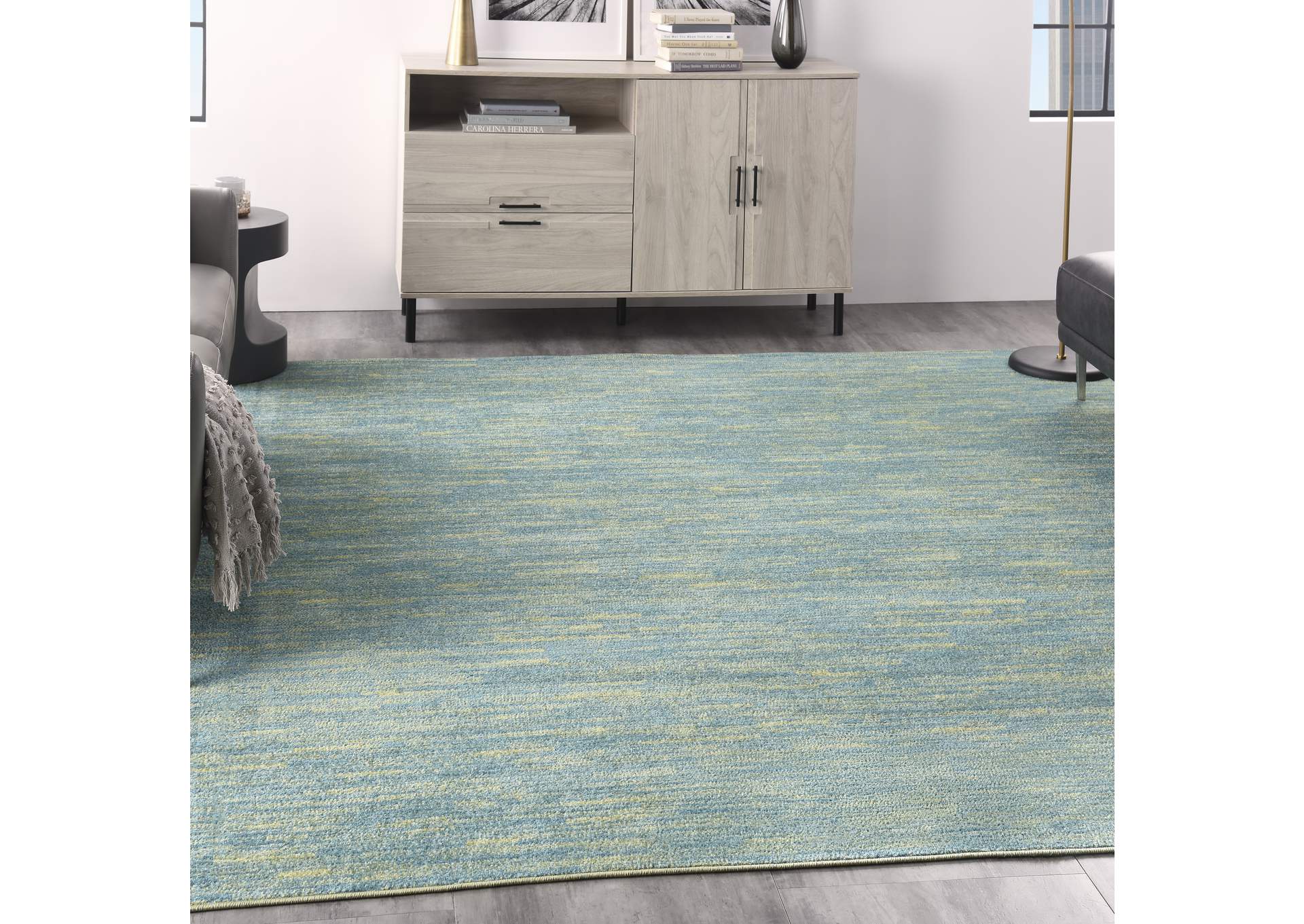 Nourison Nourison Essentials 9' Square Area Rug,Nourison
