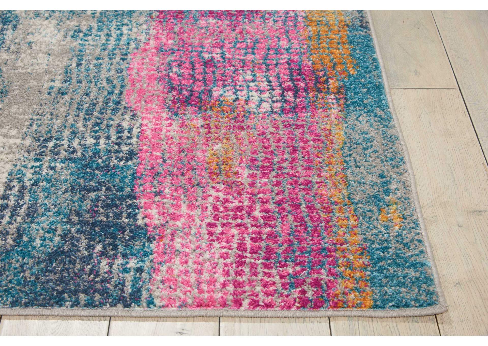 Nourison Passion PSN16 Multicolor 7'x10' Large Rug,Nourison