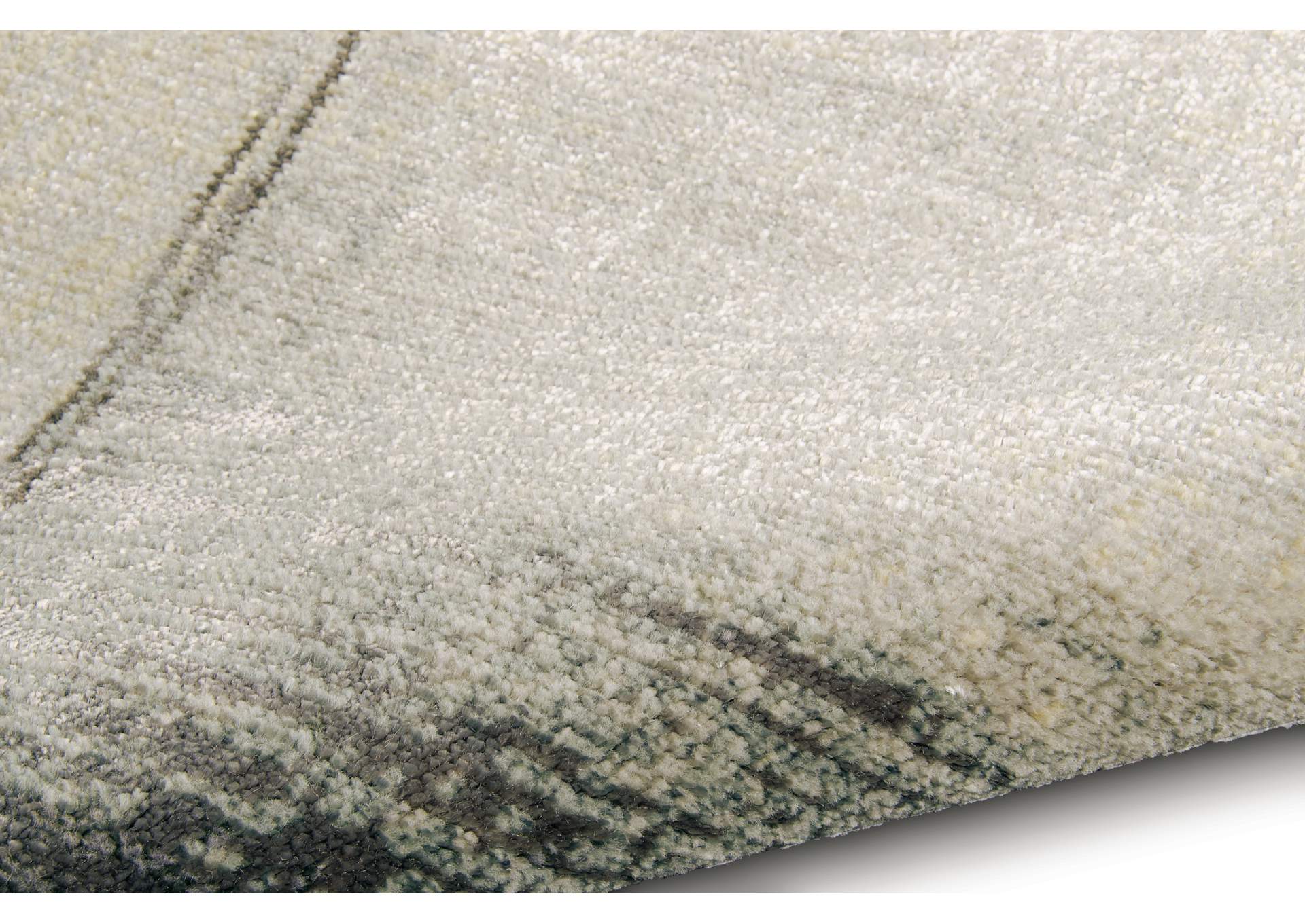 Calvin Klein Home Gradient GDT05 Grey 8'x10' Rug,Nourison