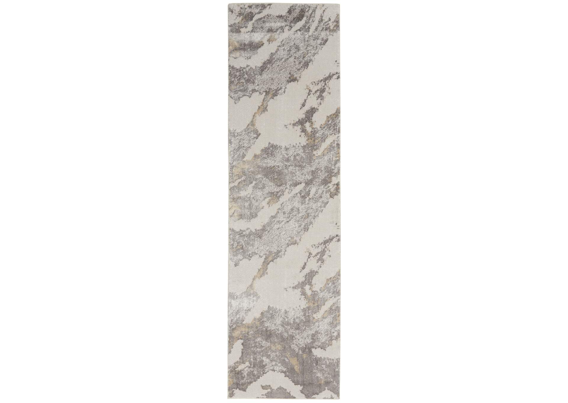 Nourison Silky Textures 8' Runner Area Rug,Nourison