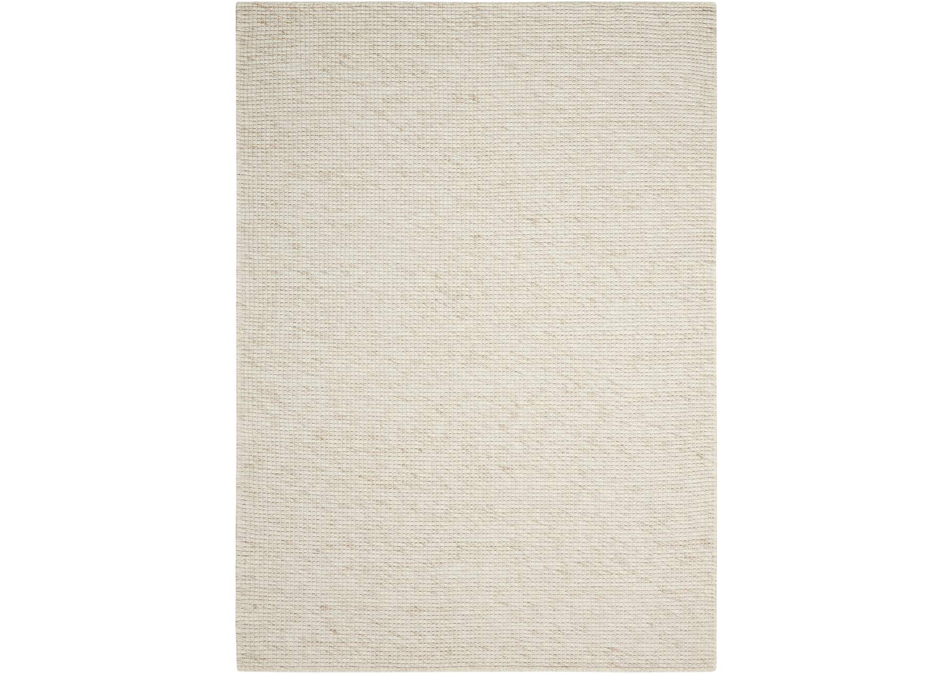 Calvin Klein Home Lowland LOW01 Grey 4'x6' Area Rug,Nourison