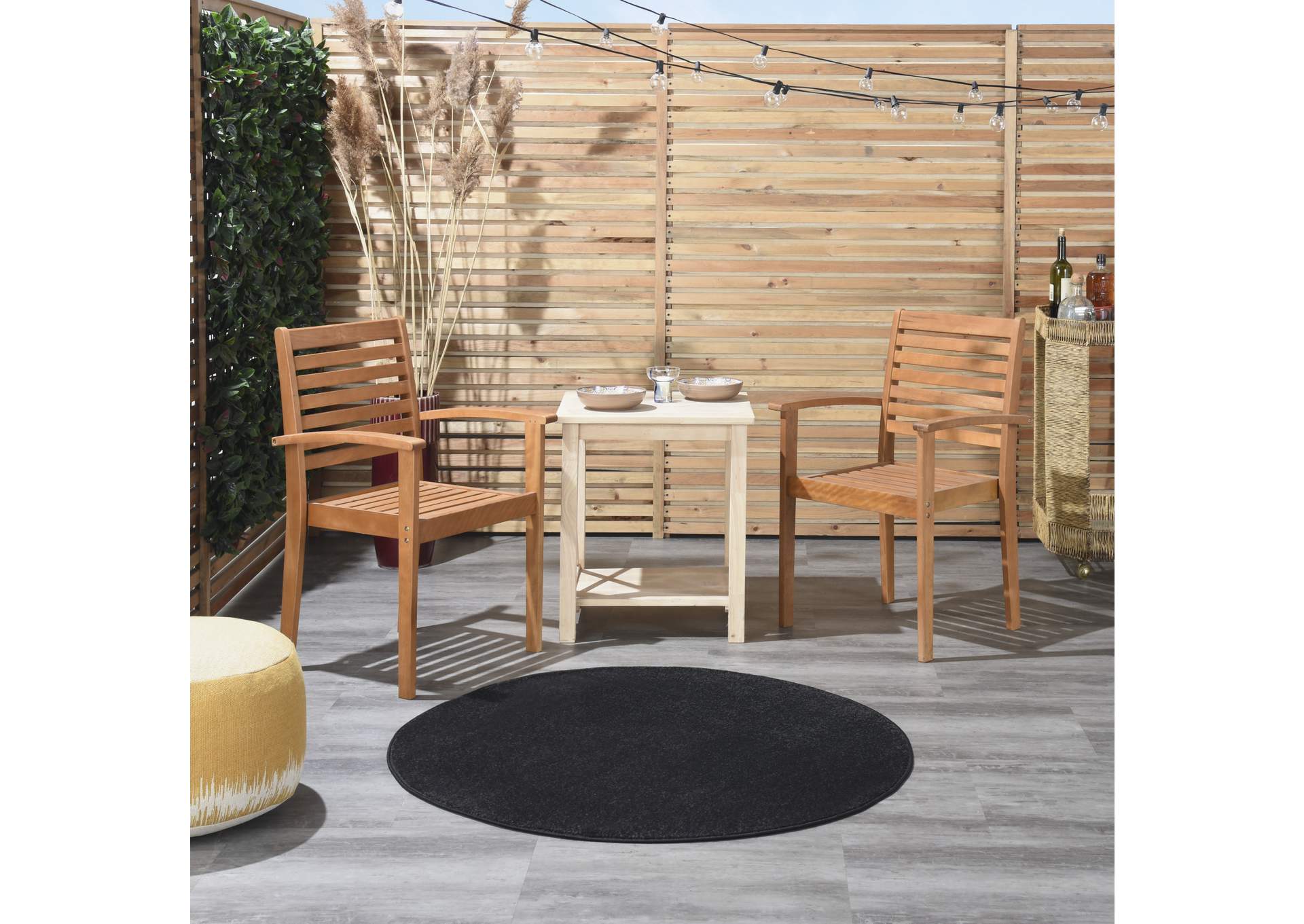 Nourison Nourison Essentials 4' Round Area Rug,Nourison