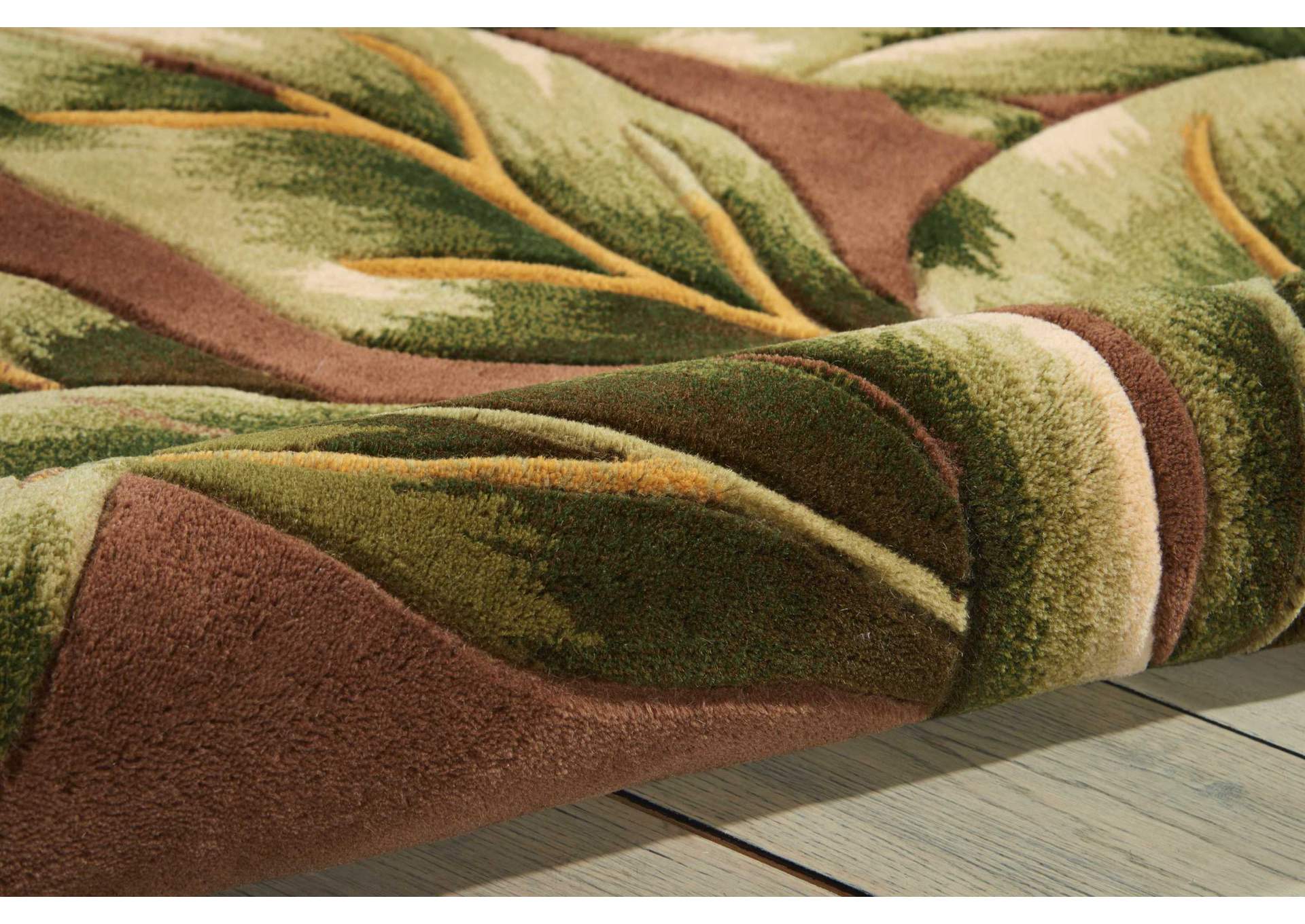 Nourison Tropics TS02 Beige 8'x10' Rug,Nourison