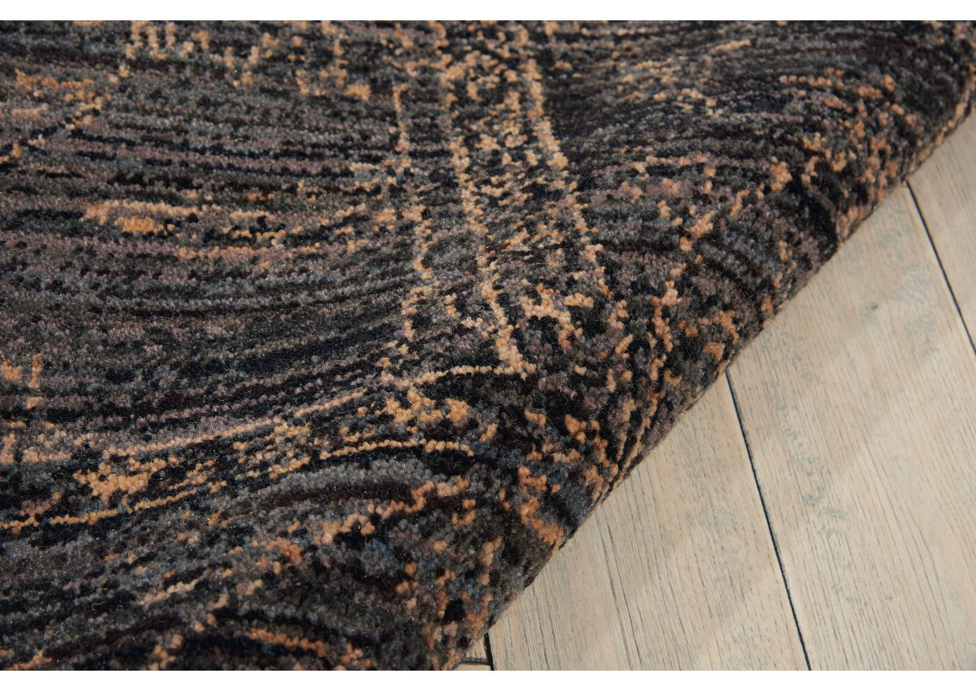 Nourison 2020 NR202 Charcoal 8'x11' Area Rug,Nourison