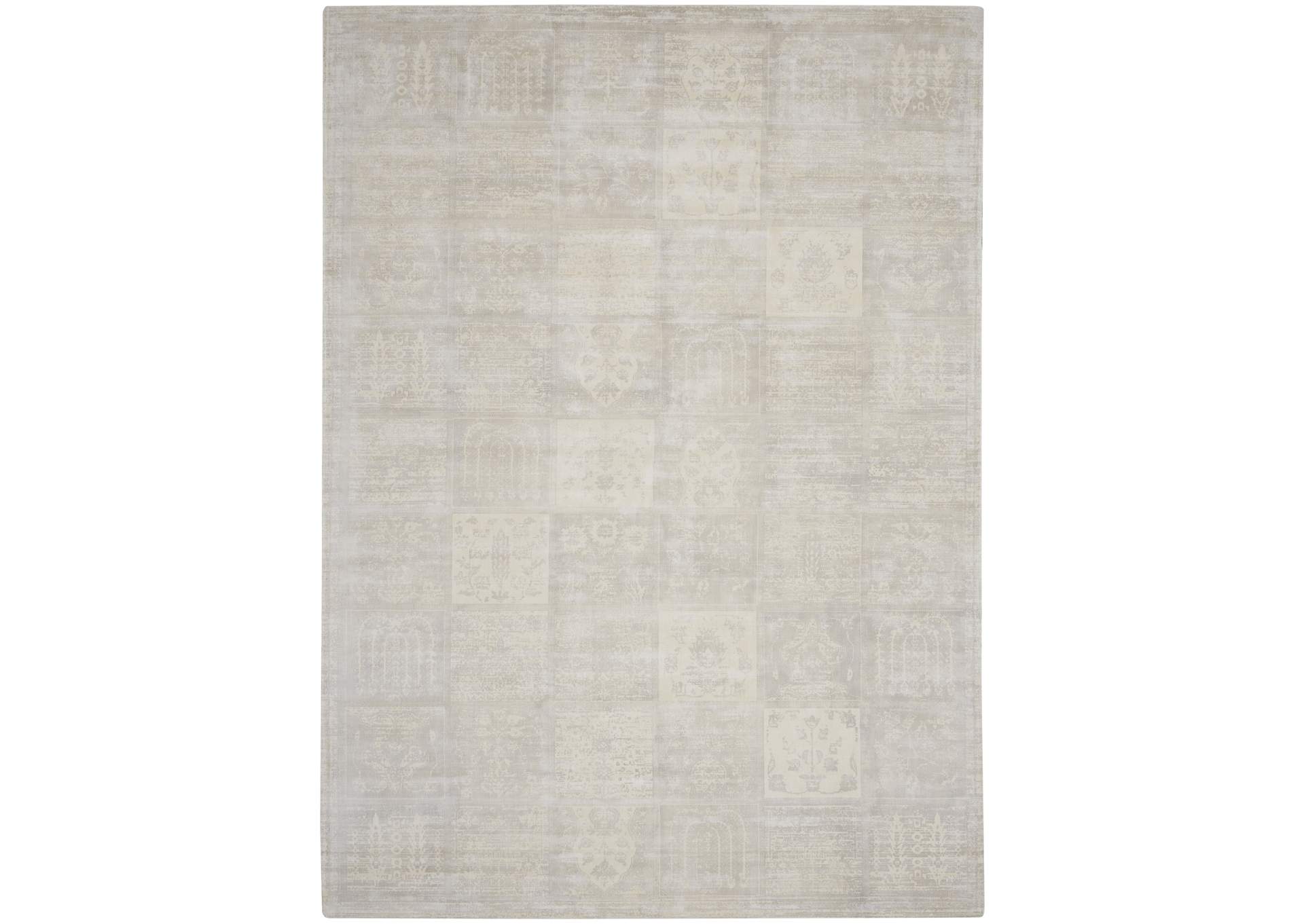kathy ireland Home Desert Skies DSK01 Beige 8'x11' Oversized Rug,Nourison
