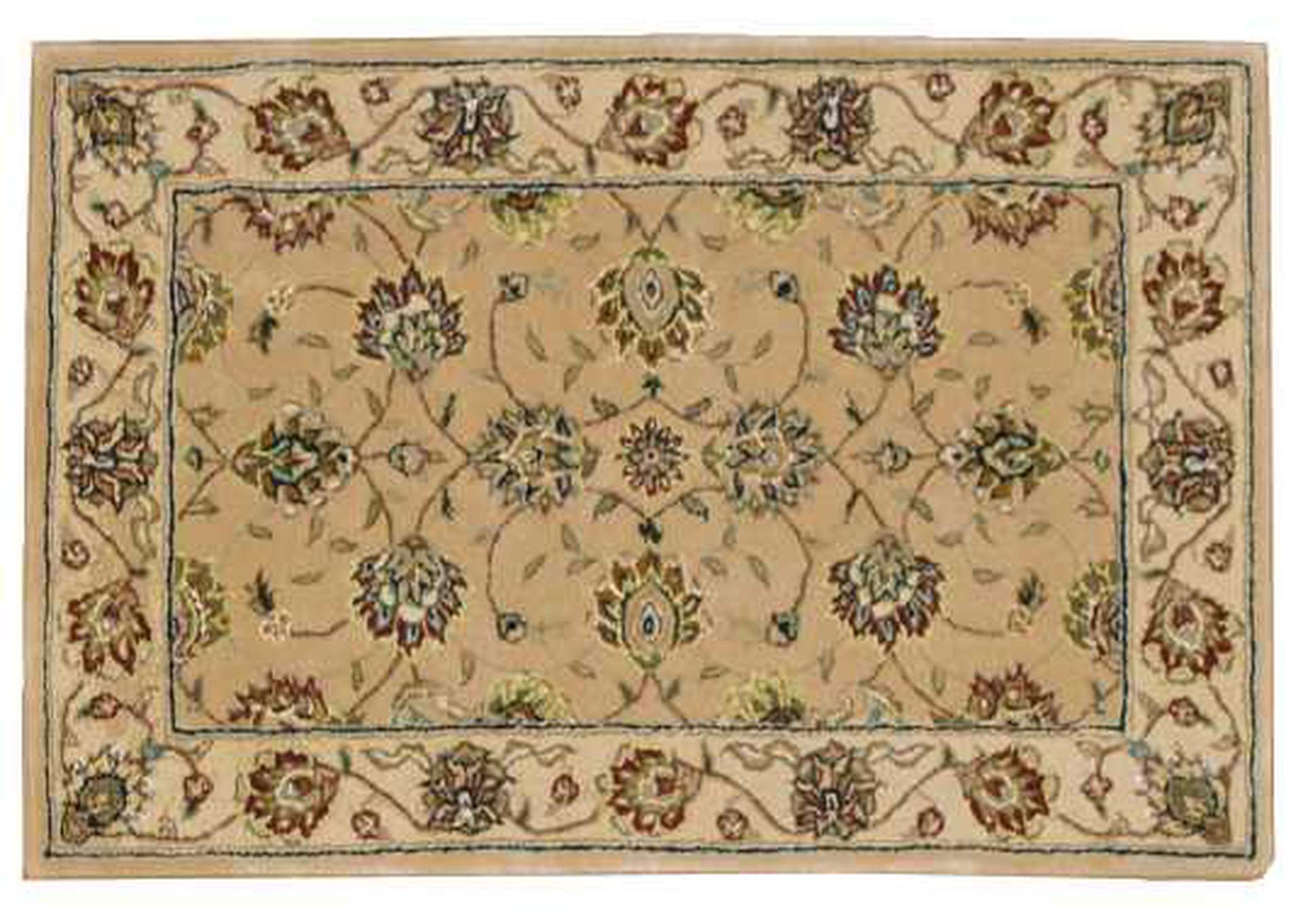 Nourison 2000 2071 Camel 2'x3' Area Rug,Nourison