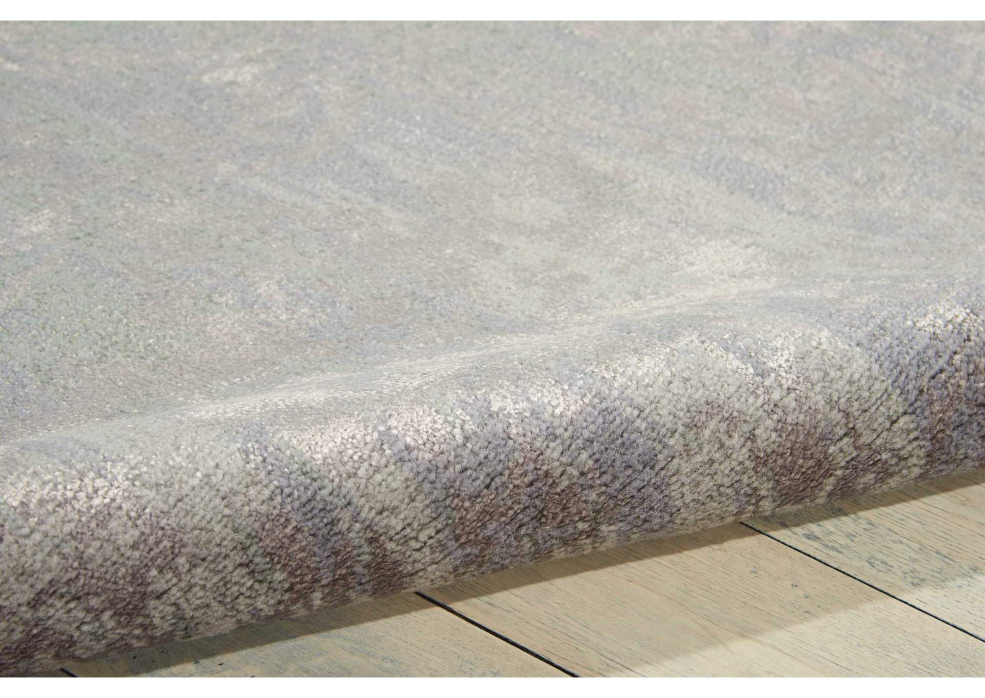 Nourison Twilight TWI05 Slate Blue and Grey 9'x12' Oversized Rug,Nourison