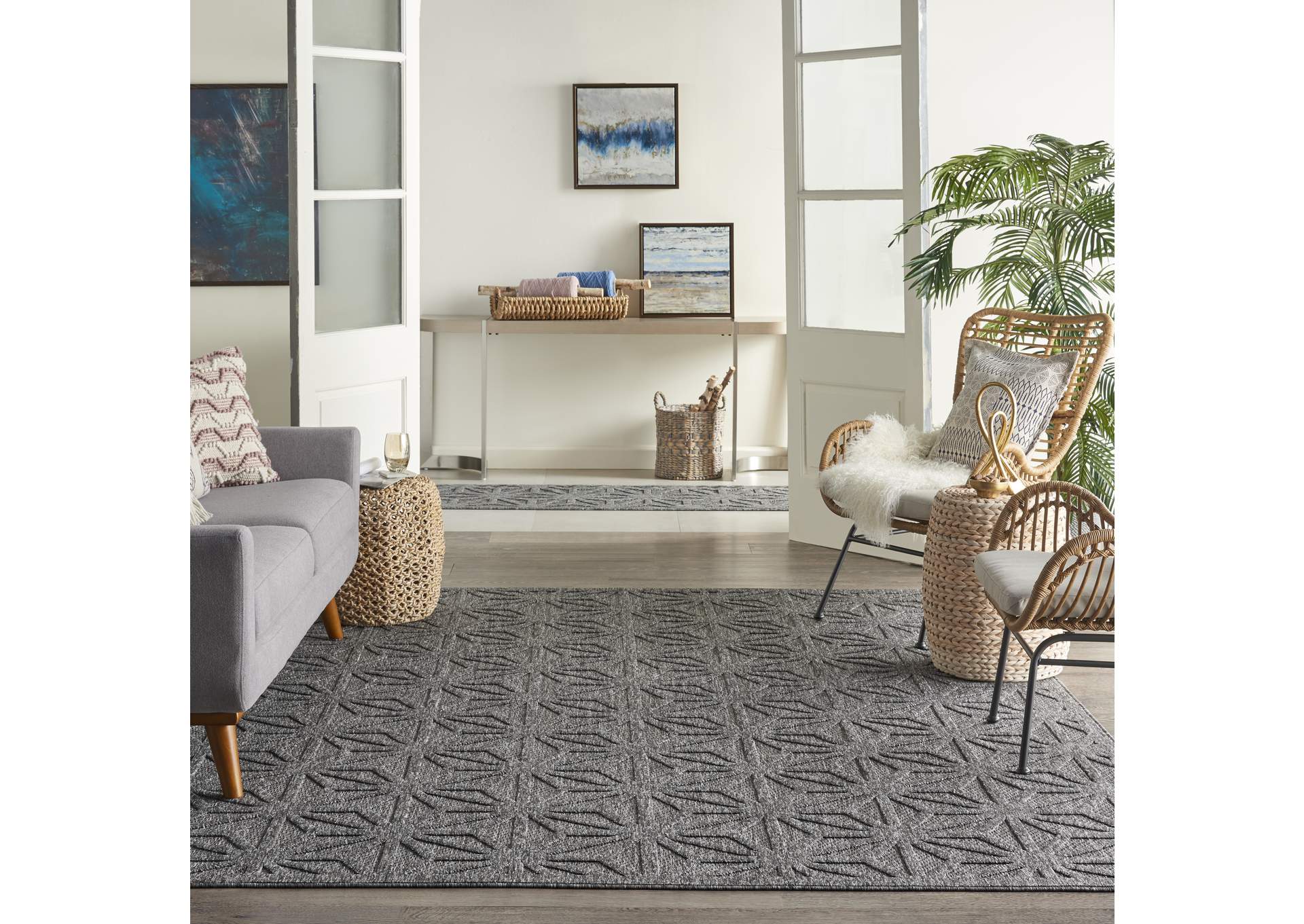 Nourison Cozumel 8' x 10' Area Rug,Nourison