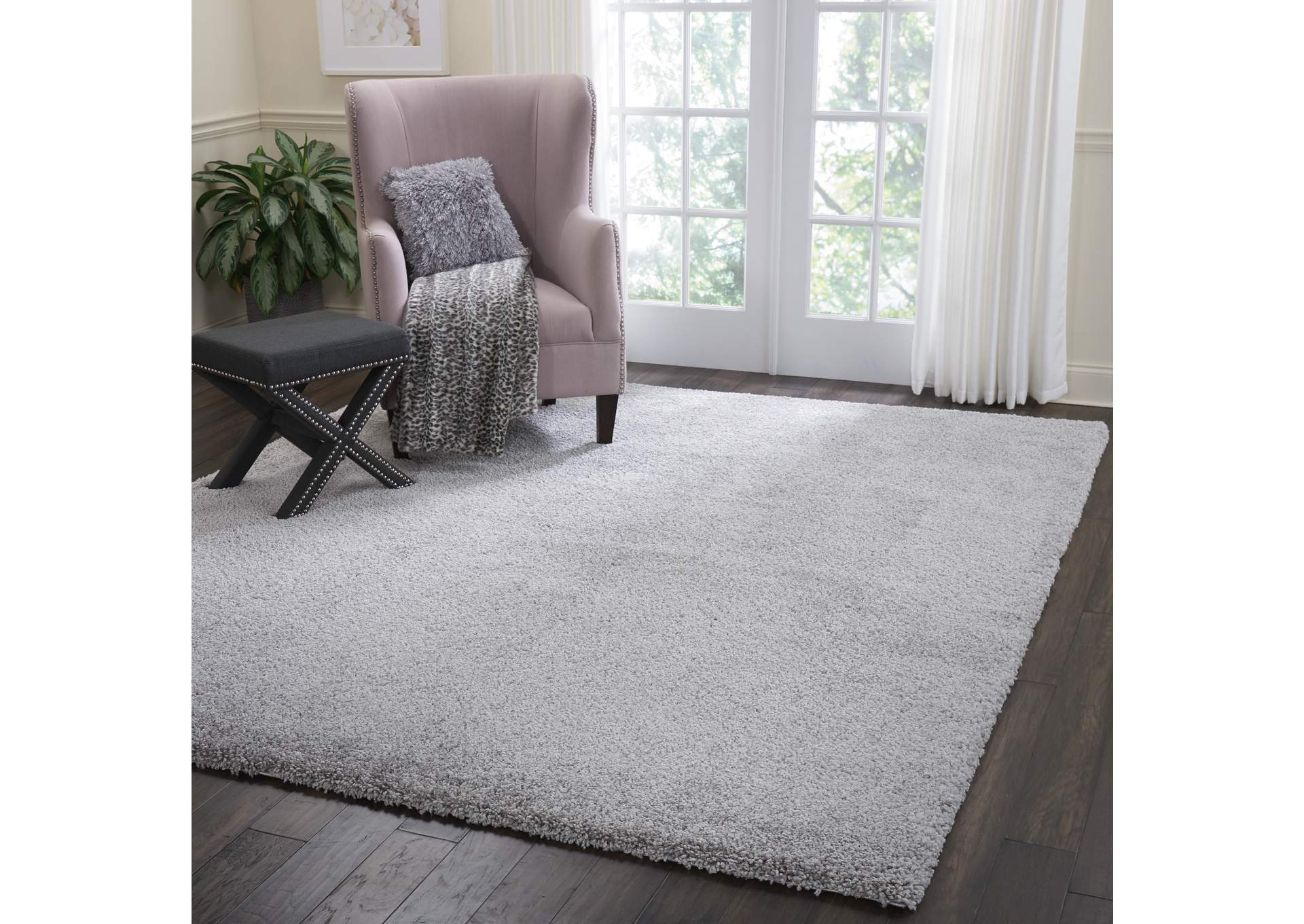Nourison Malibu Shag 6' x 9' Area Rug,Nourison