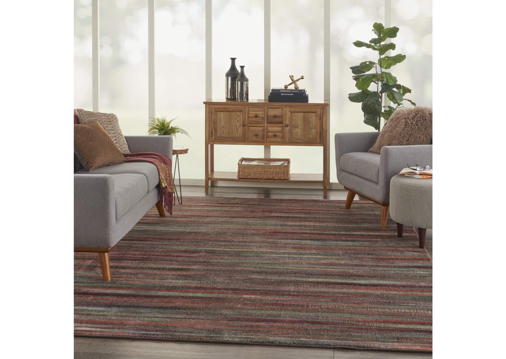 Nourison Expressions XP11 Multicolor 8'x11' Rug,Nourison