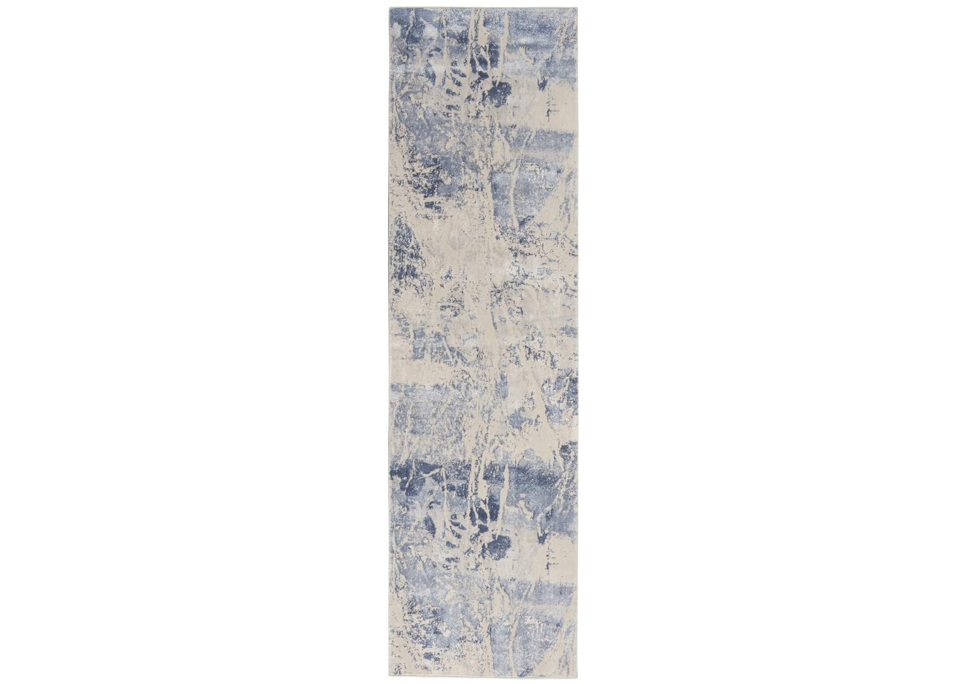 Nourison Silky Textures 8' Runner Area Rug,Nourison