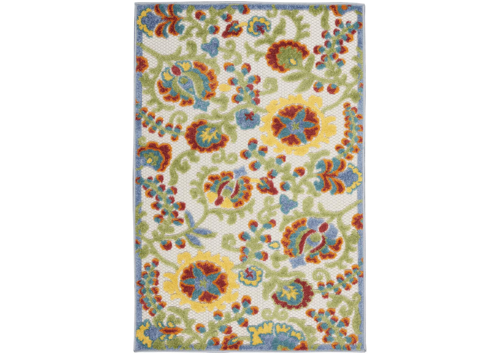 Nourison Aloha 3' x4' Area Rug,Nourison