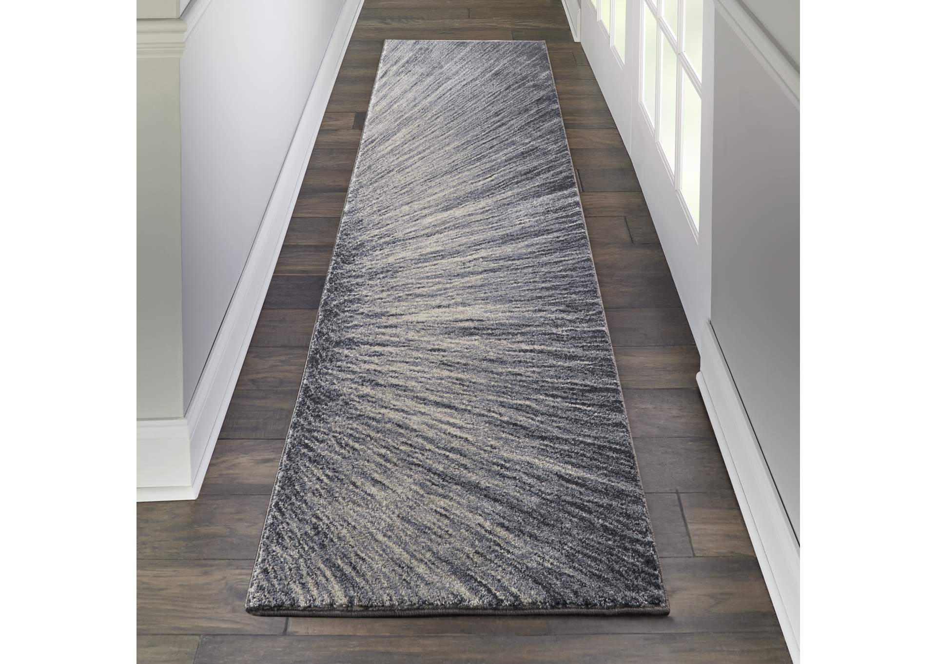 Kathy Ireland Moroccan Celebration 8' Runner Area Rug,Nourison