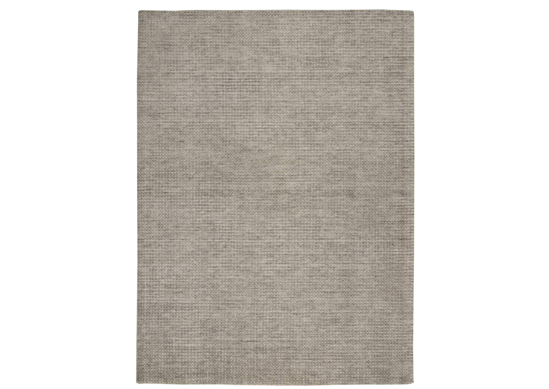 Calvin Klein Pretoria 6' x 8' Taupe Modern Area Rug,Nourison