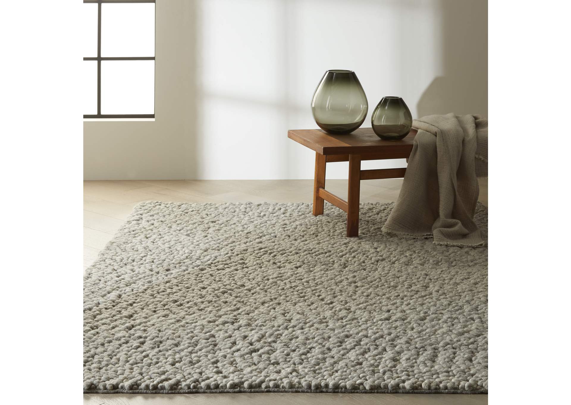 Calvin Klein Ck940 Riverstone 5' x 8' Area Rug,Nourison